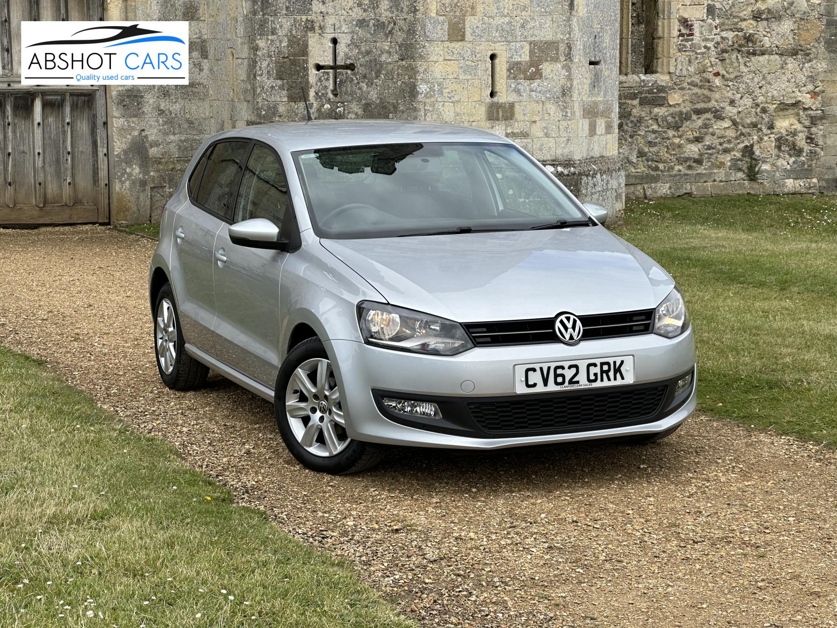 Volkswagen Polo 1.2 Match Hatchback 5dr Petrol Manual Euro 5 (60 ps)