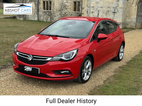 Vauxhall Astra 1.6 CDTi ecoTEC BlueInjection SRi Hatchback 5dr Diesel Manual Euro 6 (110 ps)