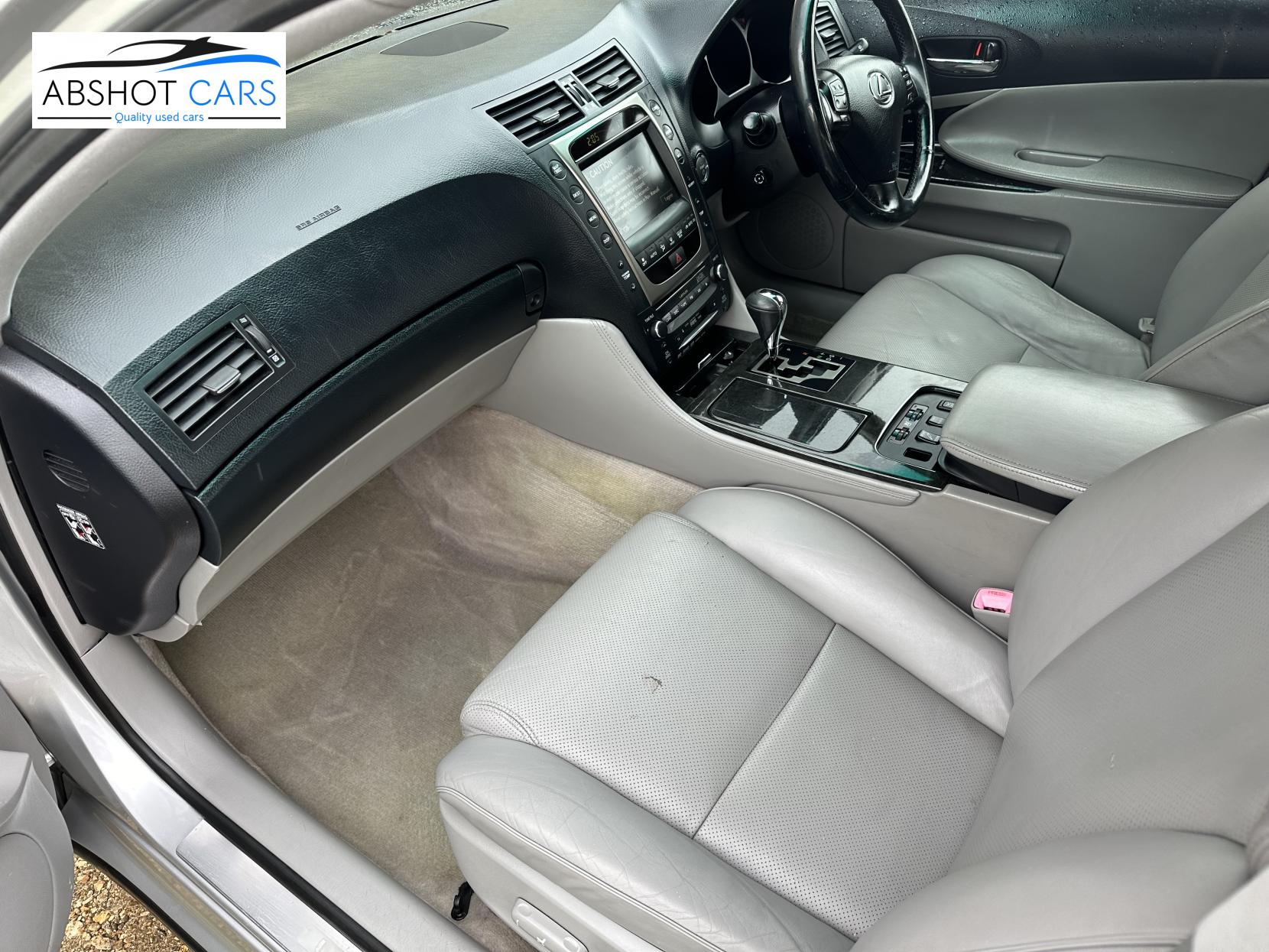 Lexus GS 3.5 450h V6 Saloon 4dr Petrol Hybrid CVT Euro 4 (s/s) (340 ps)