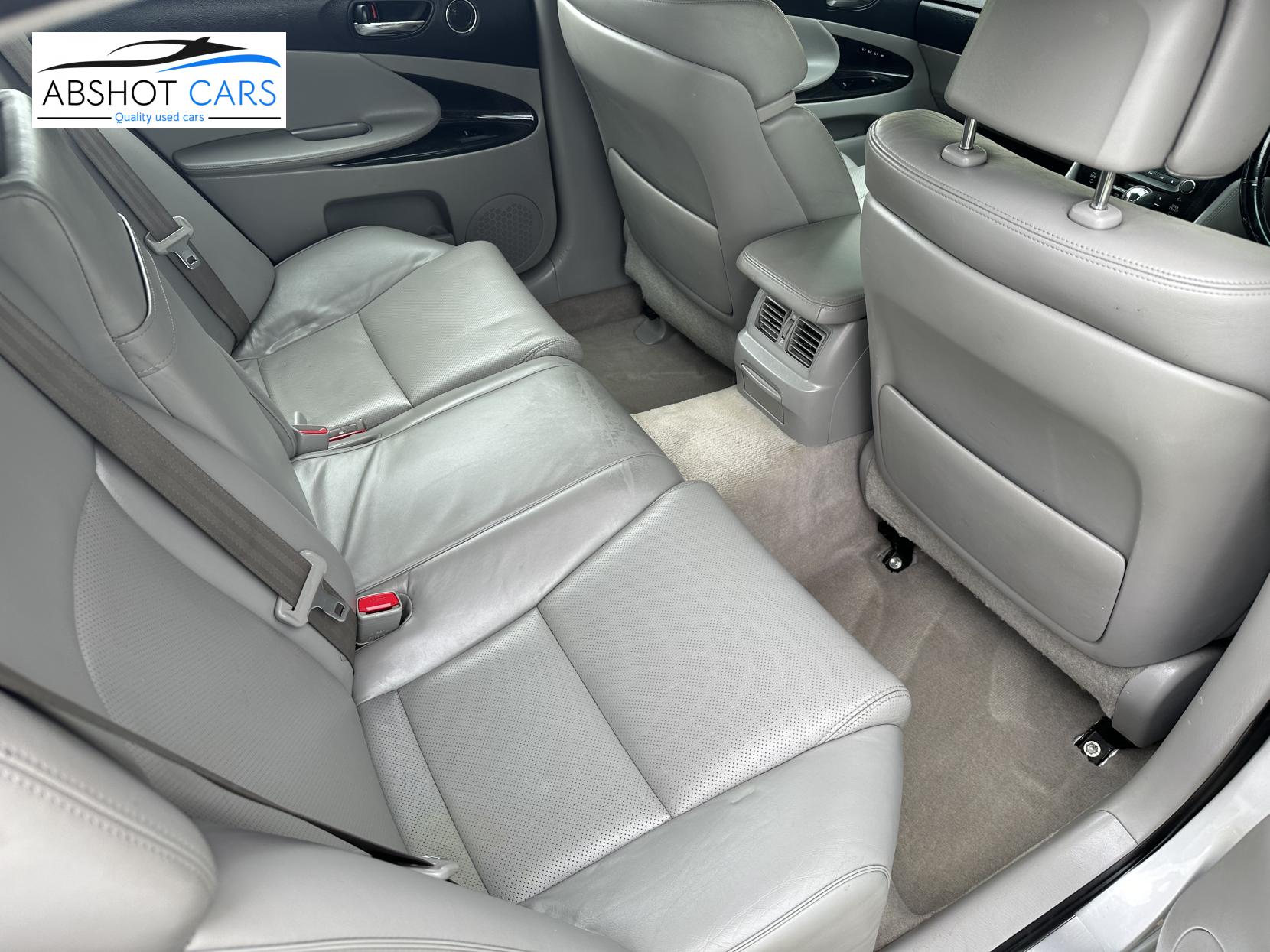 Lexus GS 3.5 450h V6 Saloon 4dr Petrol Hybrid CVT Euro 4 (s/s) (340 ps)