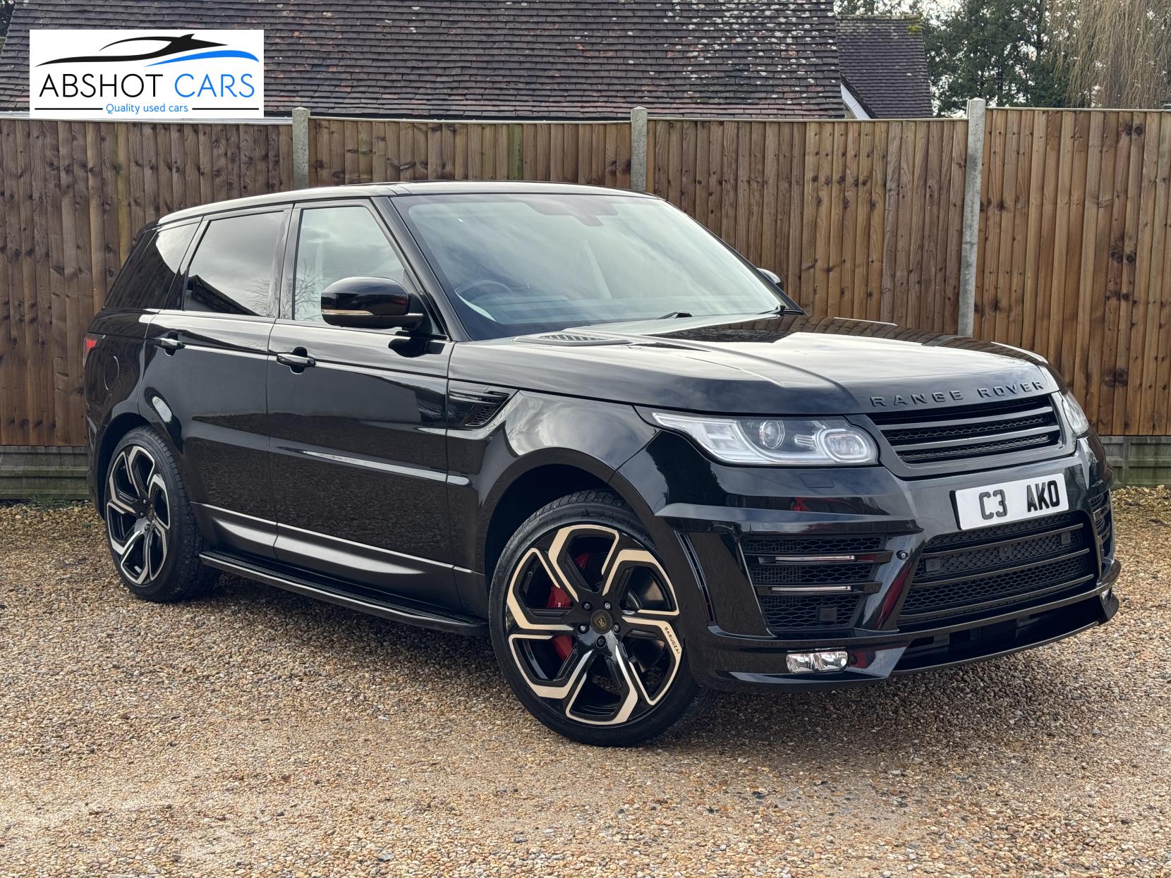 Land Rover Range Rover Sport 3.0 SD V6 HSE SUV 5dr Diesel Auto 4WD Euro 5 (s/s) (292 ps)
