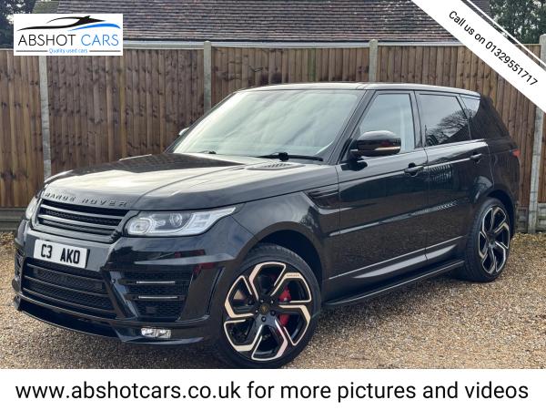 Land Rover Range Rover Sport 3.0 SD V6 HSE SUV 5dr Diesel Auto 4WD Euro 5 (s/s) (292 ps)