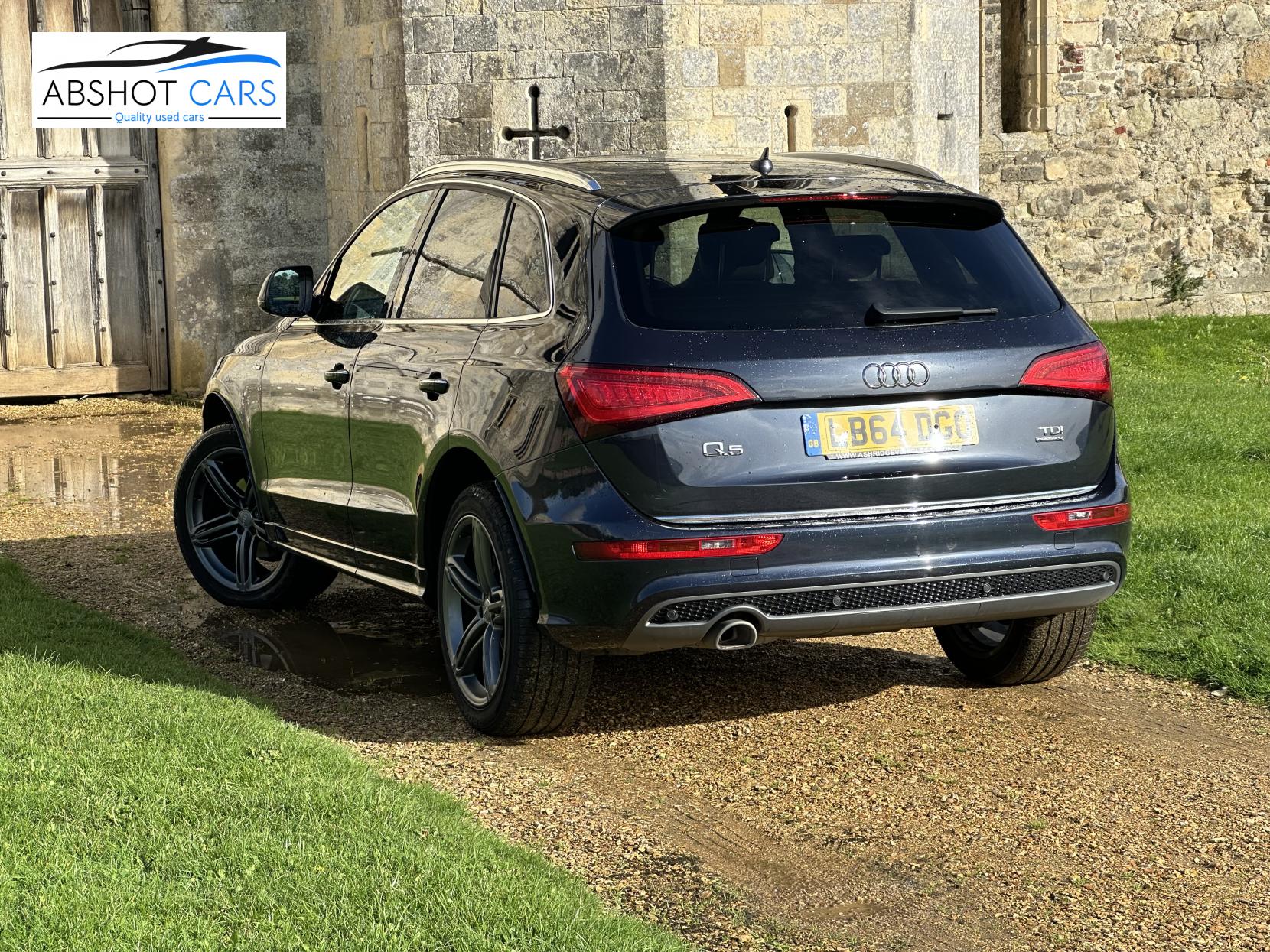 Audi Q5 2.0 TDI S line Plus SUV 5dr Diesel S Tronic quattro Euro 5 (s/s) (177 ps)