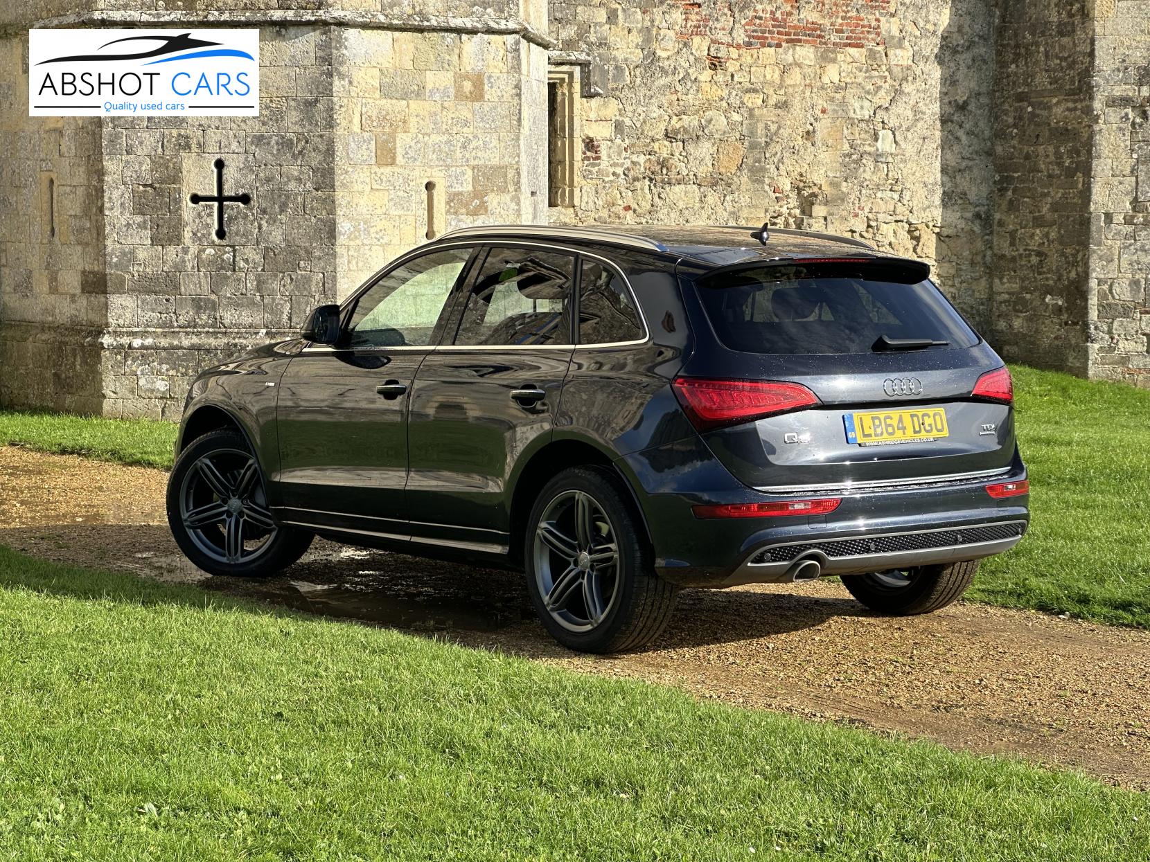 Audi Q5 2.0 TDI S line Plus SUV 5dr Diesel S Tronic quattro Euro 5 (s/s) (177 ps)