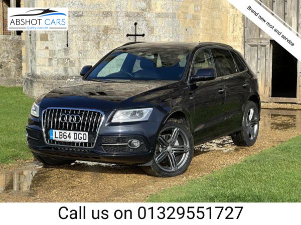 Audi Q5 2.0 TDI S line Plus SUV 5dr Diesel S Tronic quattro Euro 5 (s/s) (177 ps)