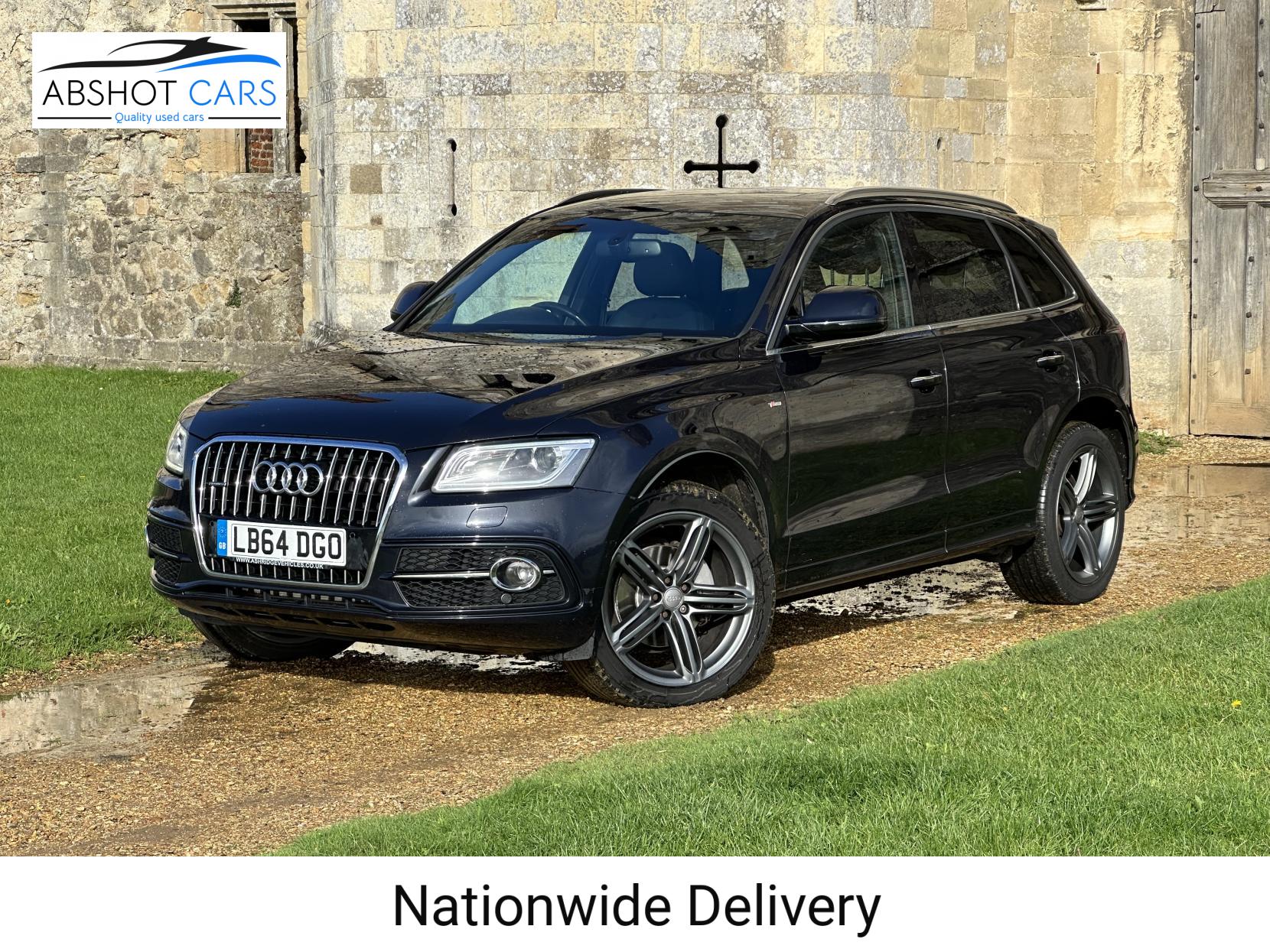 Audi Q5 2.0 TDI S line Plus SUV 5dr Diesel S Tronic quattro Euro 5 (s/s) (177 ps)