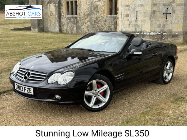 Mercedes-Benz SL 3.7 SL350