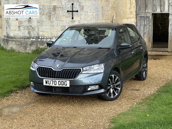 Skoda Fabia 1.0 SE Drive Hatchback 5dr Petrol Manual Euro 6 (s/s) (60 ps)