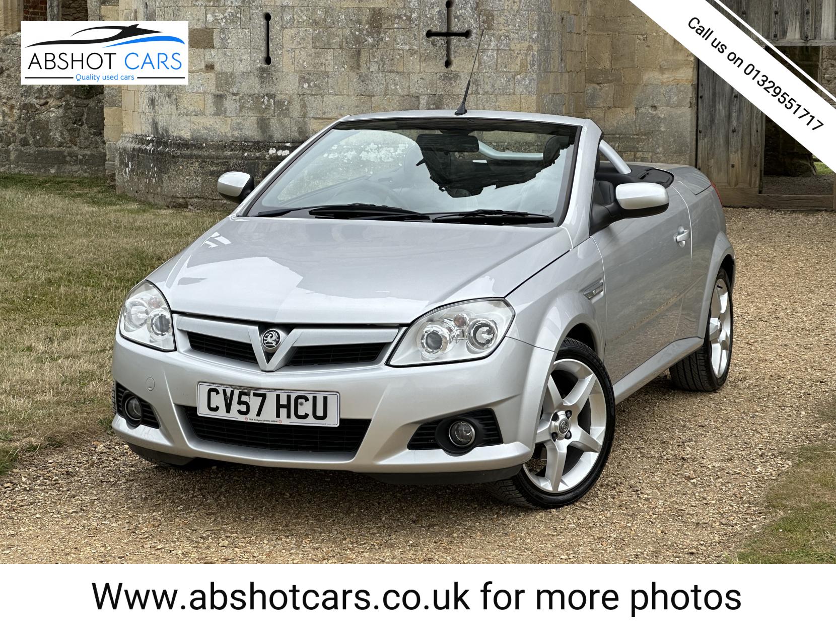 Vauxhall Tigra 1.4i 16v Exclusiv Convertible 2dr Petrol Manual (a/c) (146 g/km, 89 bhp)