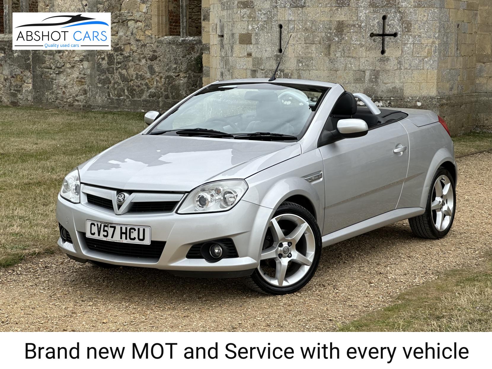 Vauxhall Tigra 1.4i 16v Exclusiv Convertible 2dr Petrol Manual (a/c) (146 g/km, 89 bhp)