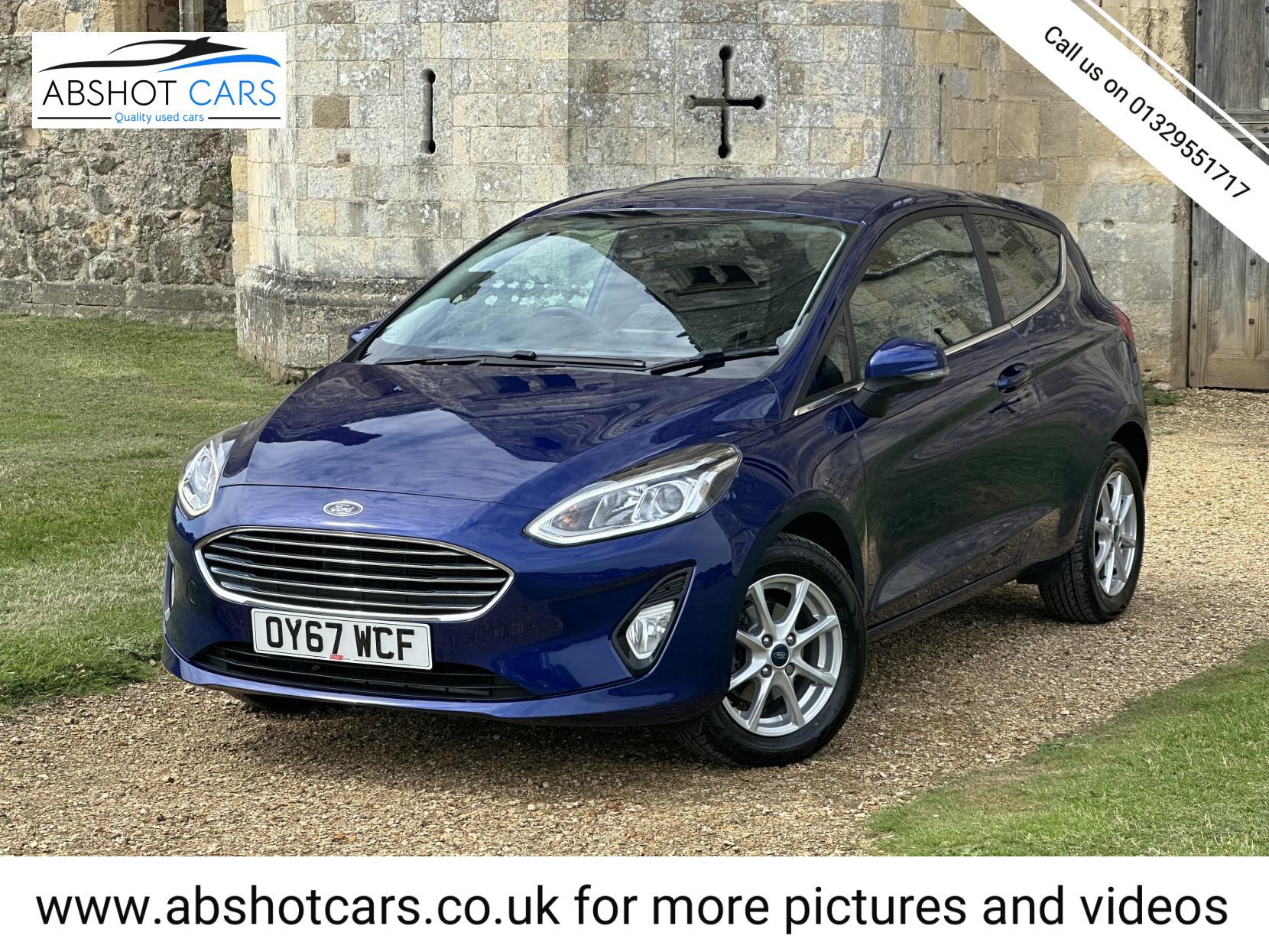 Ford Fiesta 1.1 Ti-VCT Zetec Hatchback 3dr Petrol Manual Euro 6 (s/s) (85 ps)