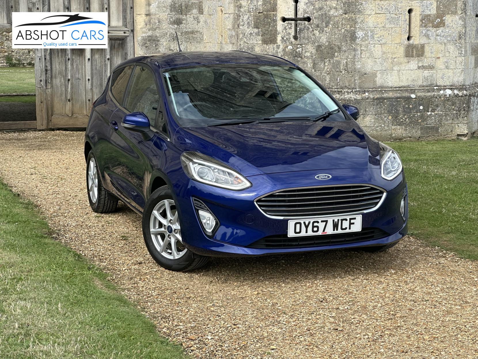 Ford Fiesta 1.1 Ti-VCT Zetec Hatchback 3dr Petrol Manual Euro 6 (s/s) (85 ps)