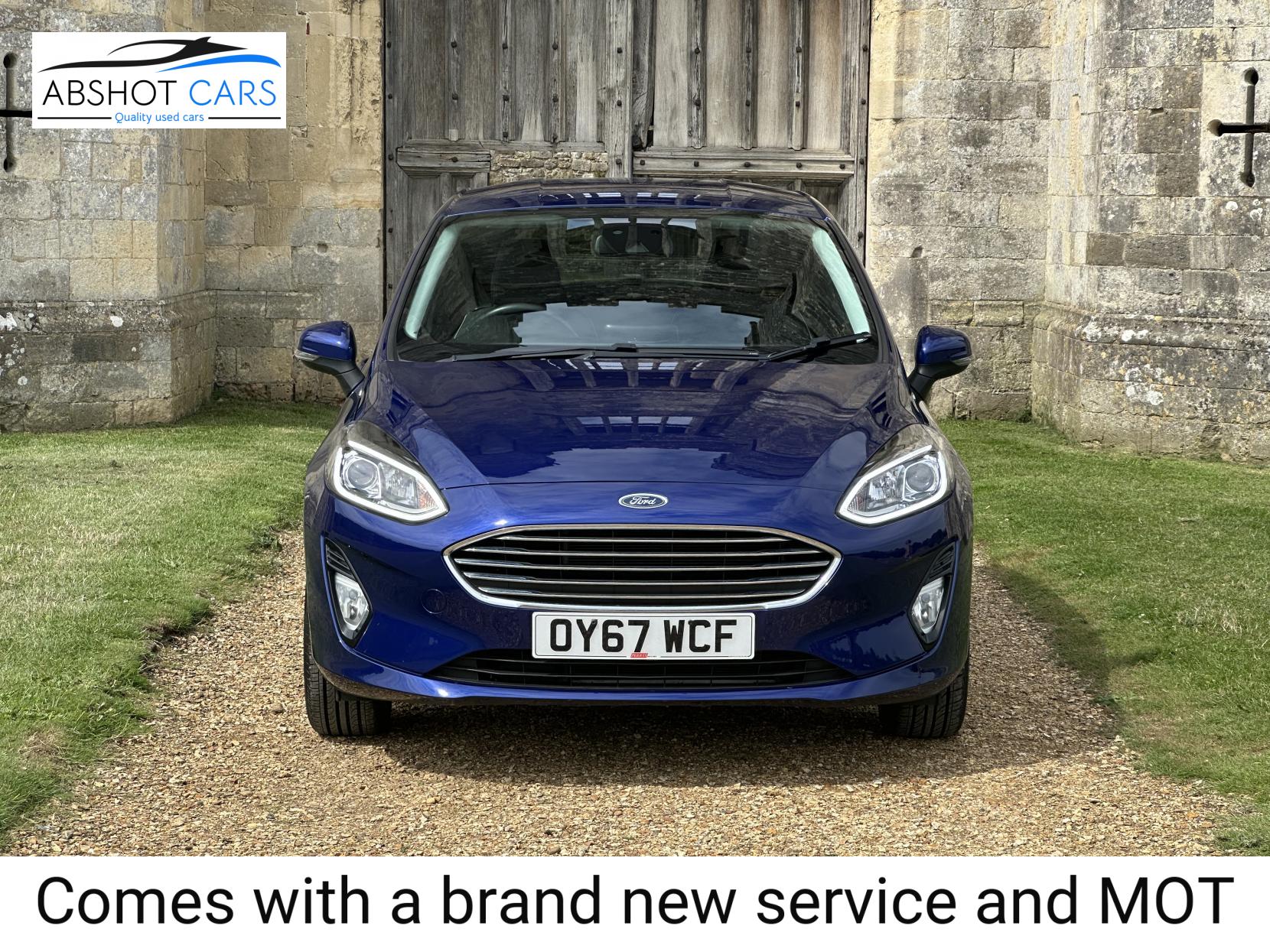 Ford Fiesta 1.1 Ti-VCT Zetec Hatchback 3dr Petrol Manual Euro 6 (s/s) (85 ps)