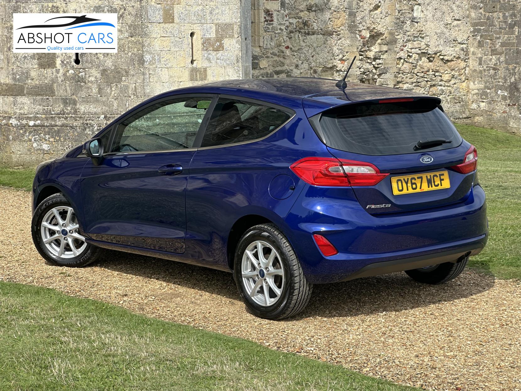 Ford Fiesta 1.1 Ti-VCT Zetec Hatchback 3dr Petrol Manual Euro 6 (s/s) (85 ps)