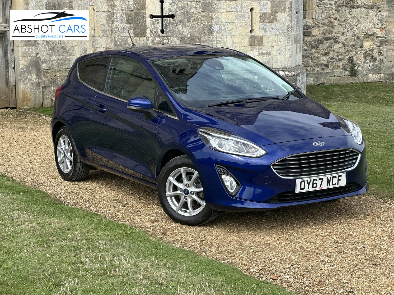 Ford Fiesta 1.1 Ti-VCT Zetec Hatchback 3dr Petrol Manual Euro 6 (s/s) (85 ps)