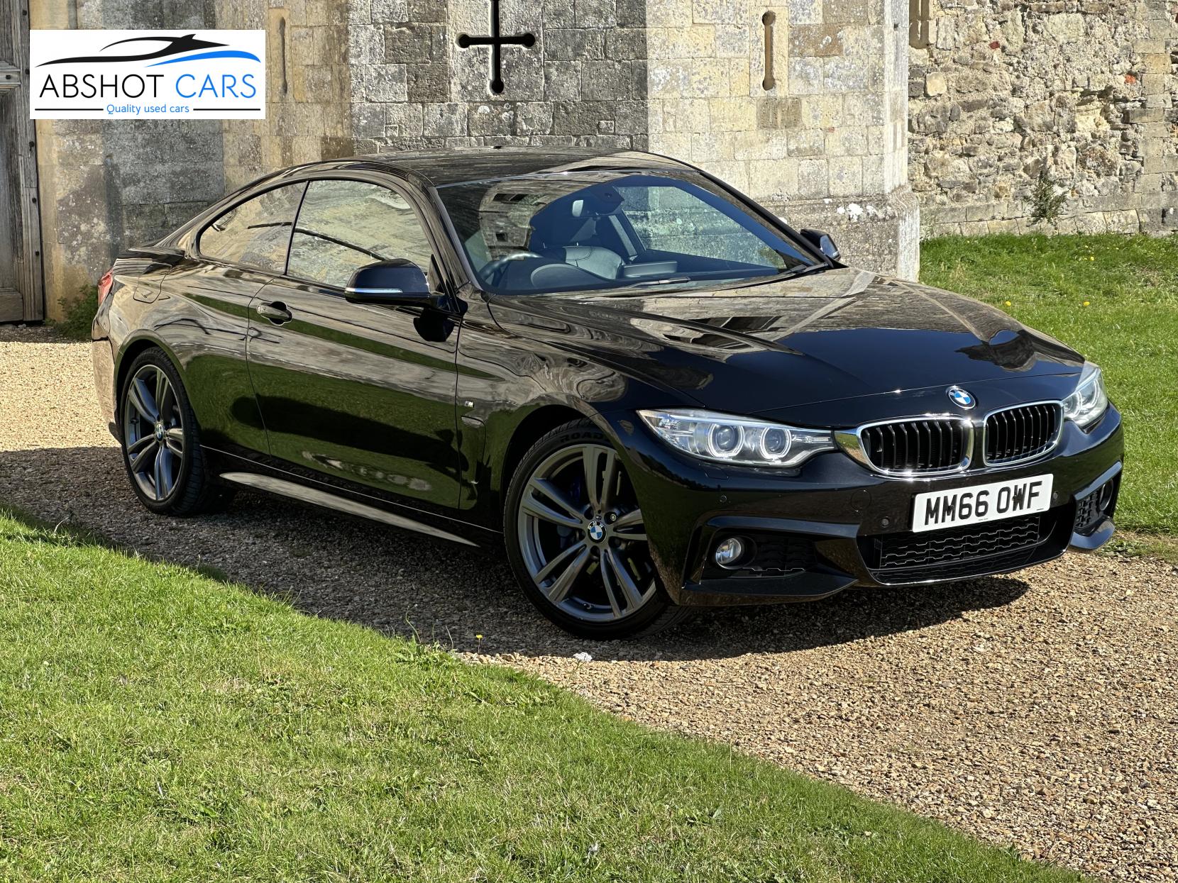 BMW 4 Series 2.0 420i M Sport Coupe 2dr Petrol Auto Euro 6 (s/s) (184 ps)