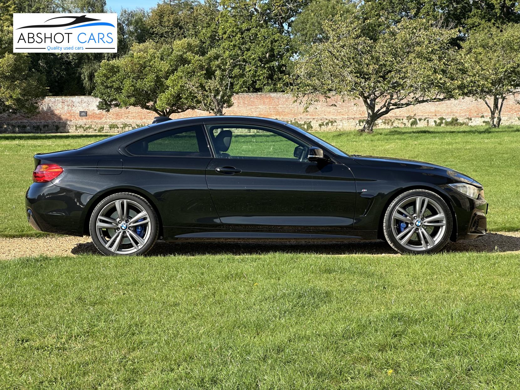 BMW 4 Series 2.0 420i M Sport Coupe 2dr Petrol Auto Euro 6 (s/s) (184 ps)