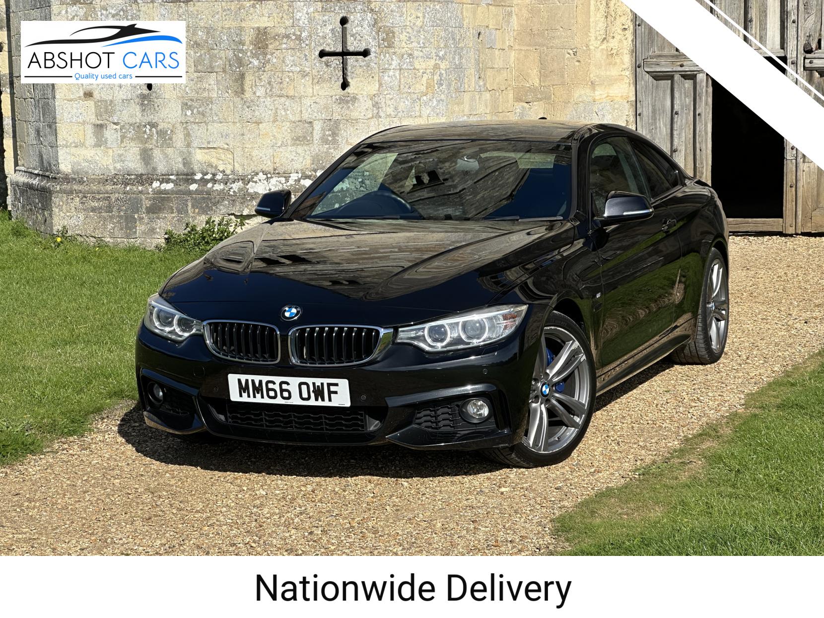 BMW 4 Series 2.0 420i M Sport Coupe 2dr Petrol Auto Euro 6 (s/s) (184 ps)