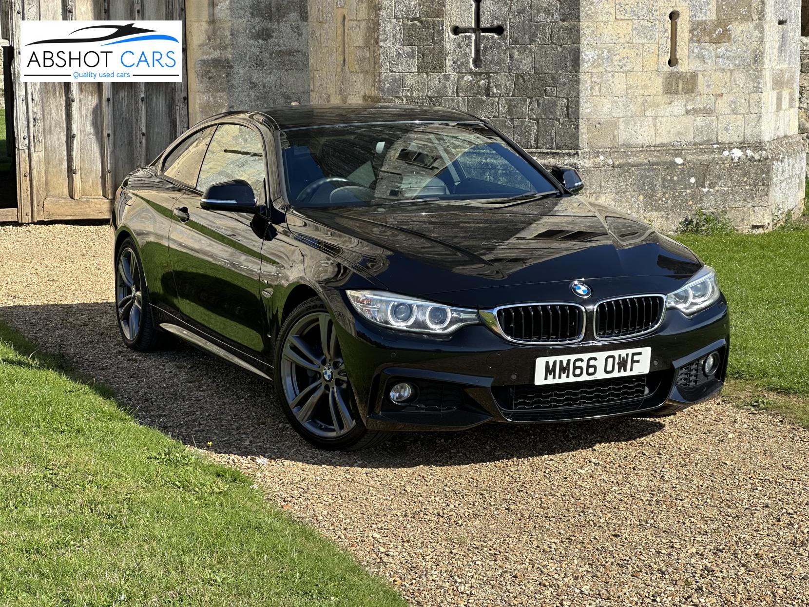 BMW 4 Series 2.0 420i M Sport Coupe 2dr Petrol Auto Euro 6 (s/s) (184 ps)