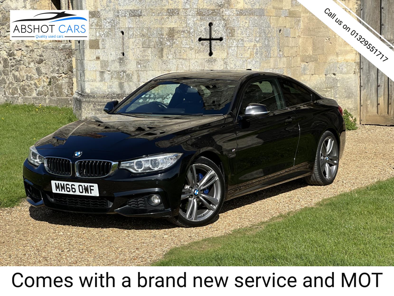 BMW 4 Series 2.0 420i M Sport Coupe 2dr Petrol Auto Euro 6 (s/s) (184 ps)