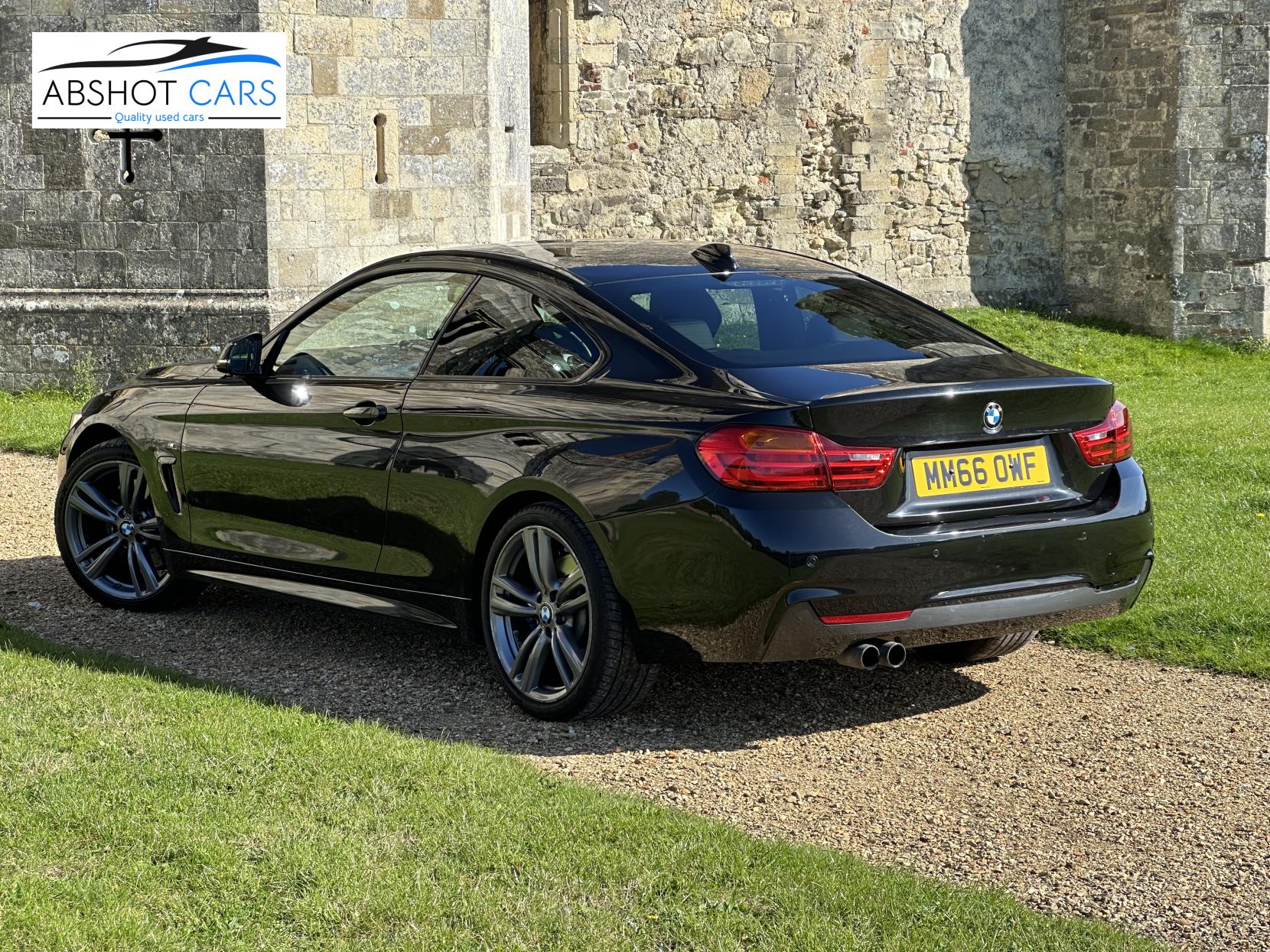 BMW 4 Series 2.0 420i M Sport Coupe 2dr Petrol Auto Euro 6 (s/s) (184 ps)