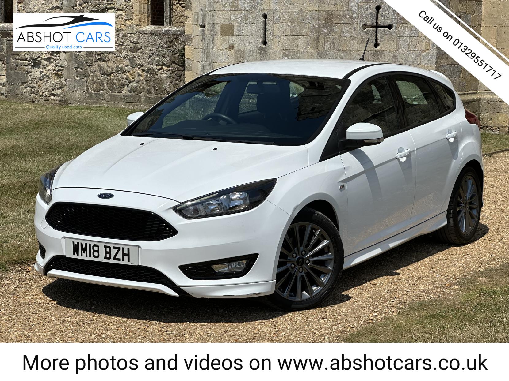 Ford Focus 1.0T EcoBoost ST-Line Hatchback 5dr Petrol Manual Euro 6 (s/s) (140 ps)