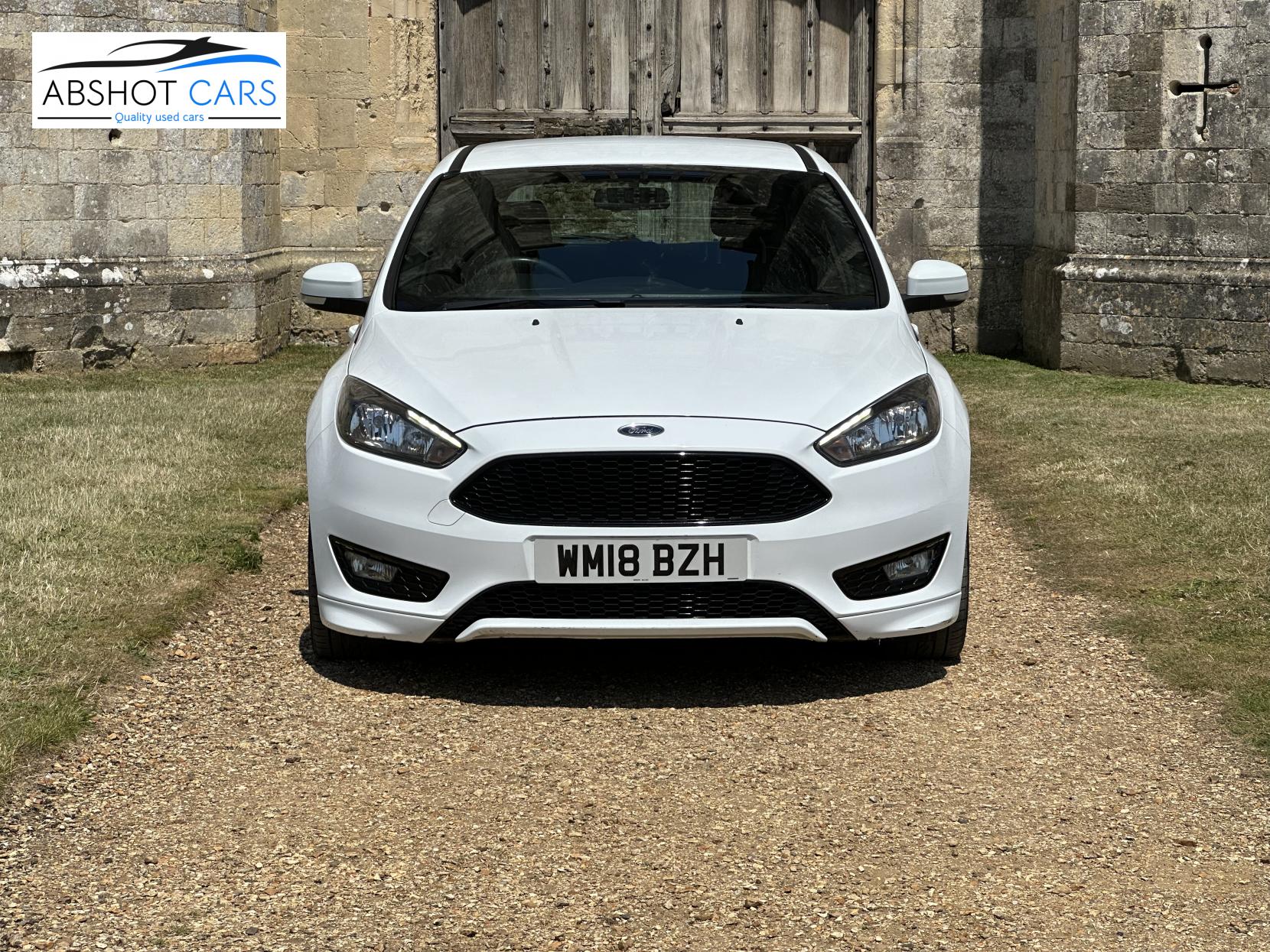 Ford Focus 1.0T EcoBoost ST-Line Hatchback 5dr Petrol Manual Euro 6 (s/s) (140 ps)