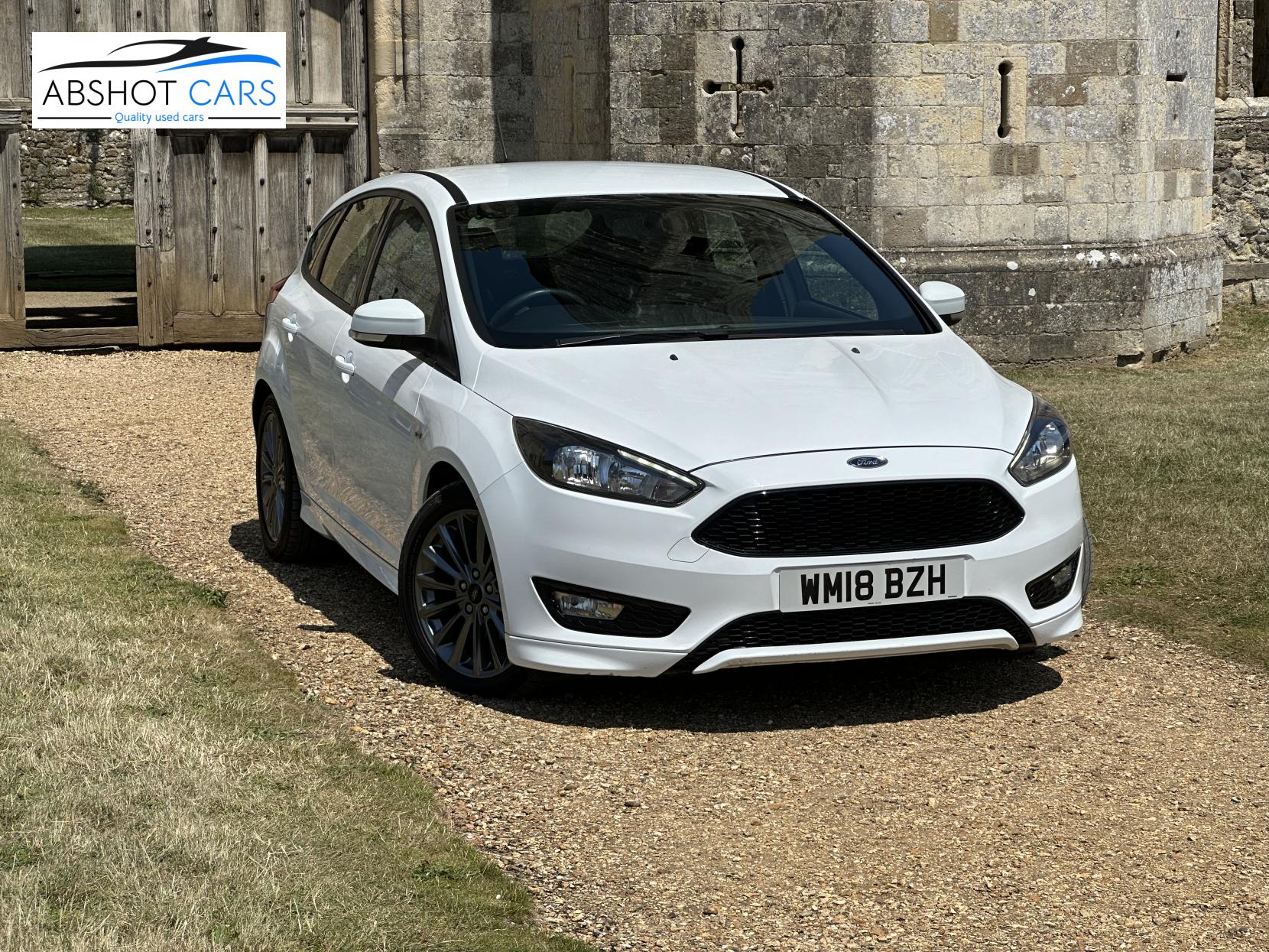 Ford Focus 1.0T EcoBoost ST-Line Hatchback 5dr Petrol Manual Euro 6 (s/s) (140 ps)