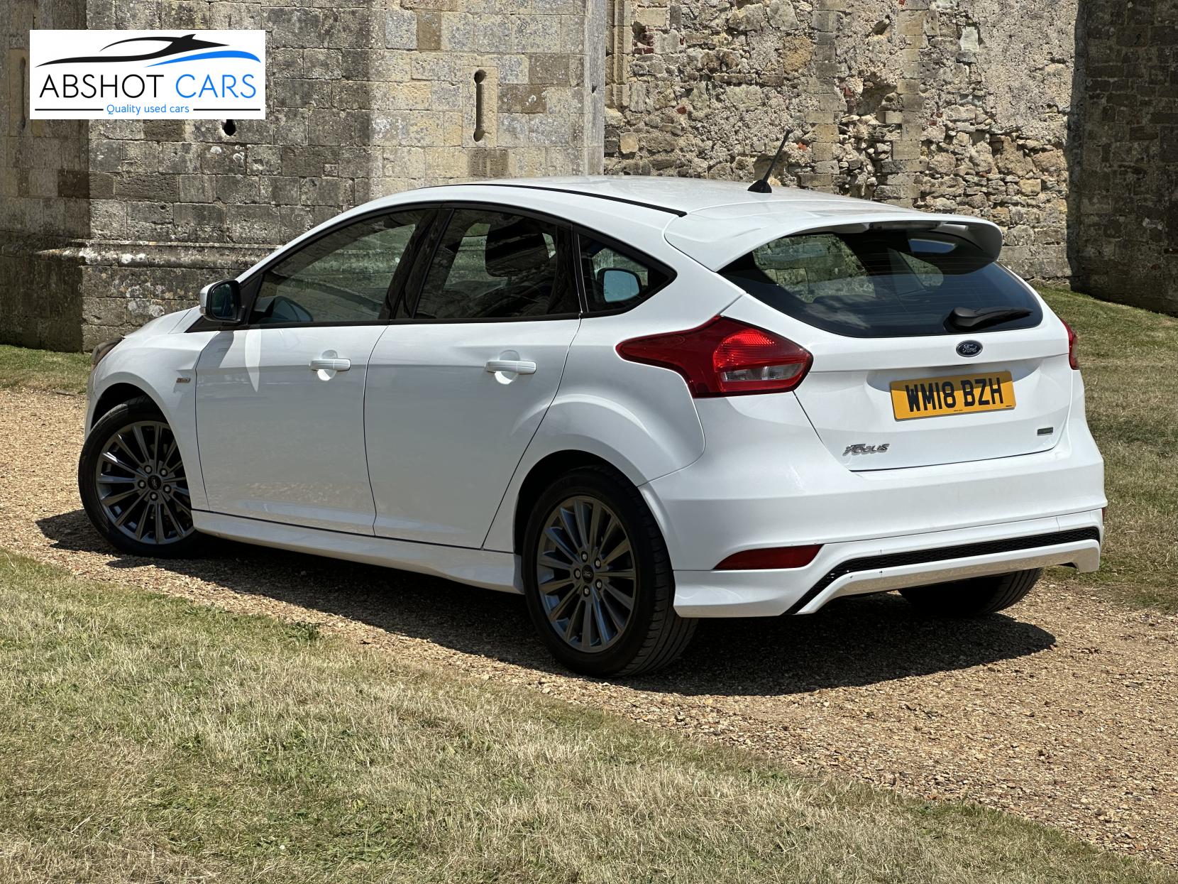 Ford Focus 1.0T EcoBoost ST-Line Hatchback 5dr Petrol Manual Euro 6 (s/s) (140 ps)