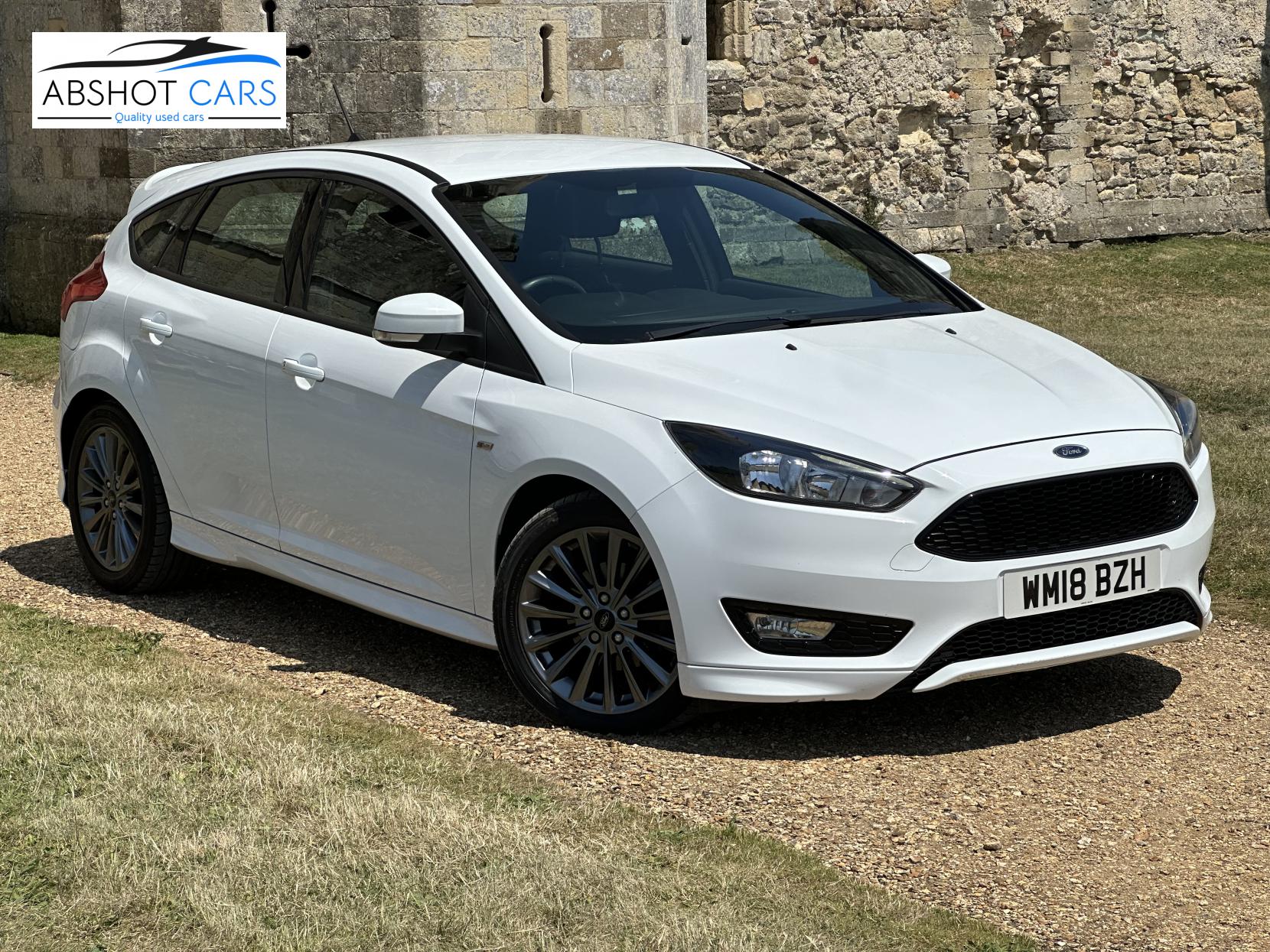 Ford Focus 1.0T EcoBoost ST-Line Hatchback 5dr Petrol Manual Euro 6 (s/s) (140 ps)