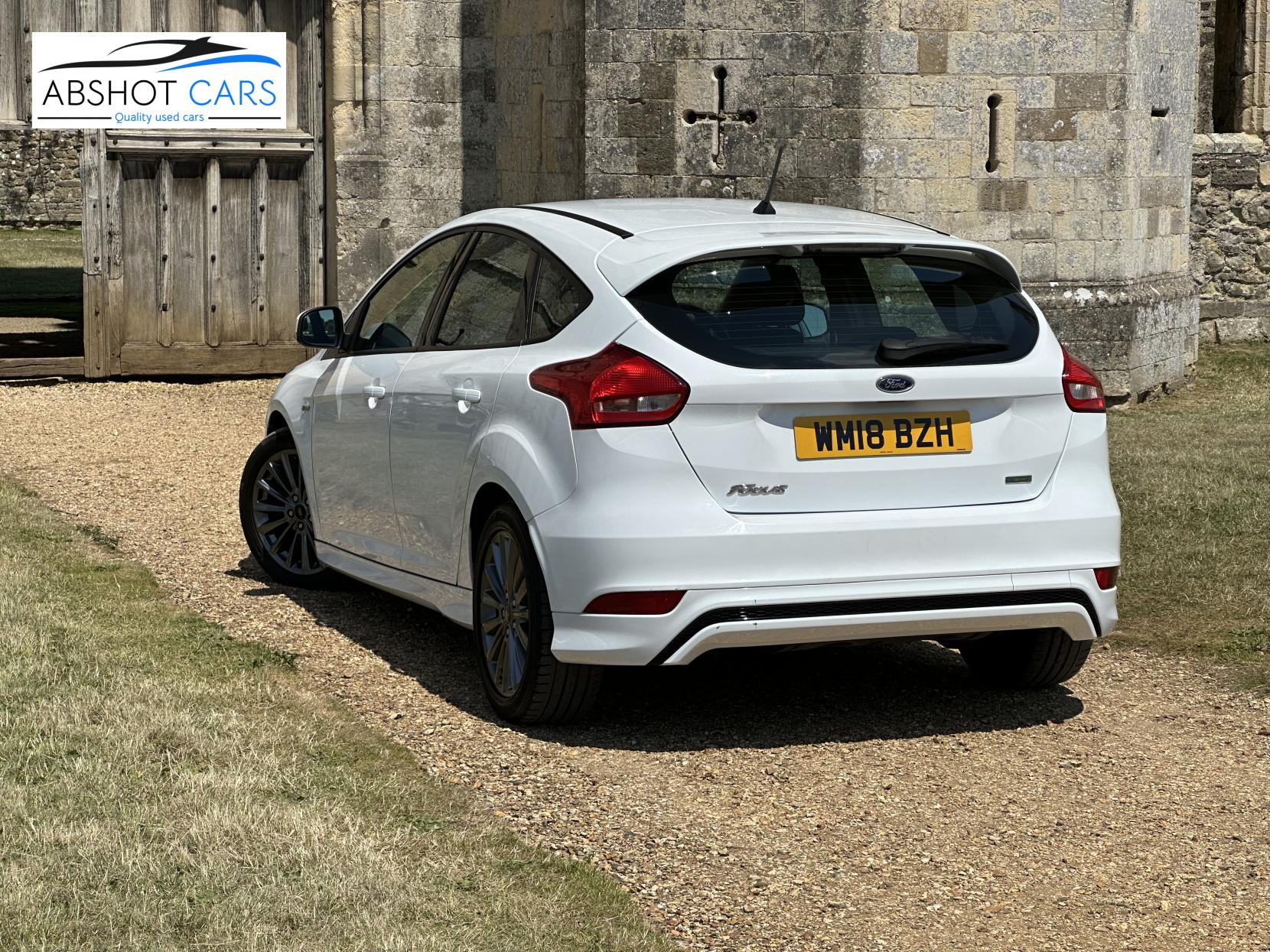 Ford Focus 1.0T EcoBoost ST-Line Hatchback 5dr Petrol Manual Euro 6 (s/s) (140 ps)