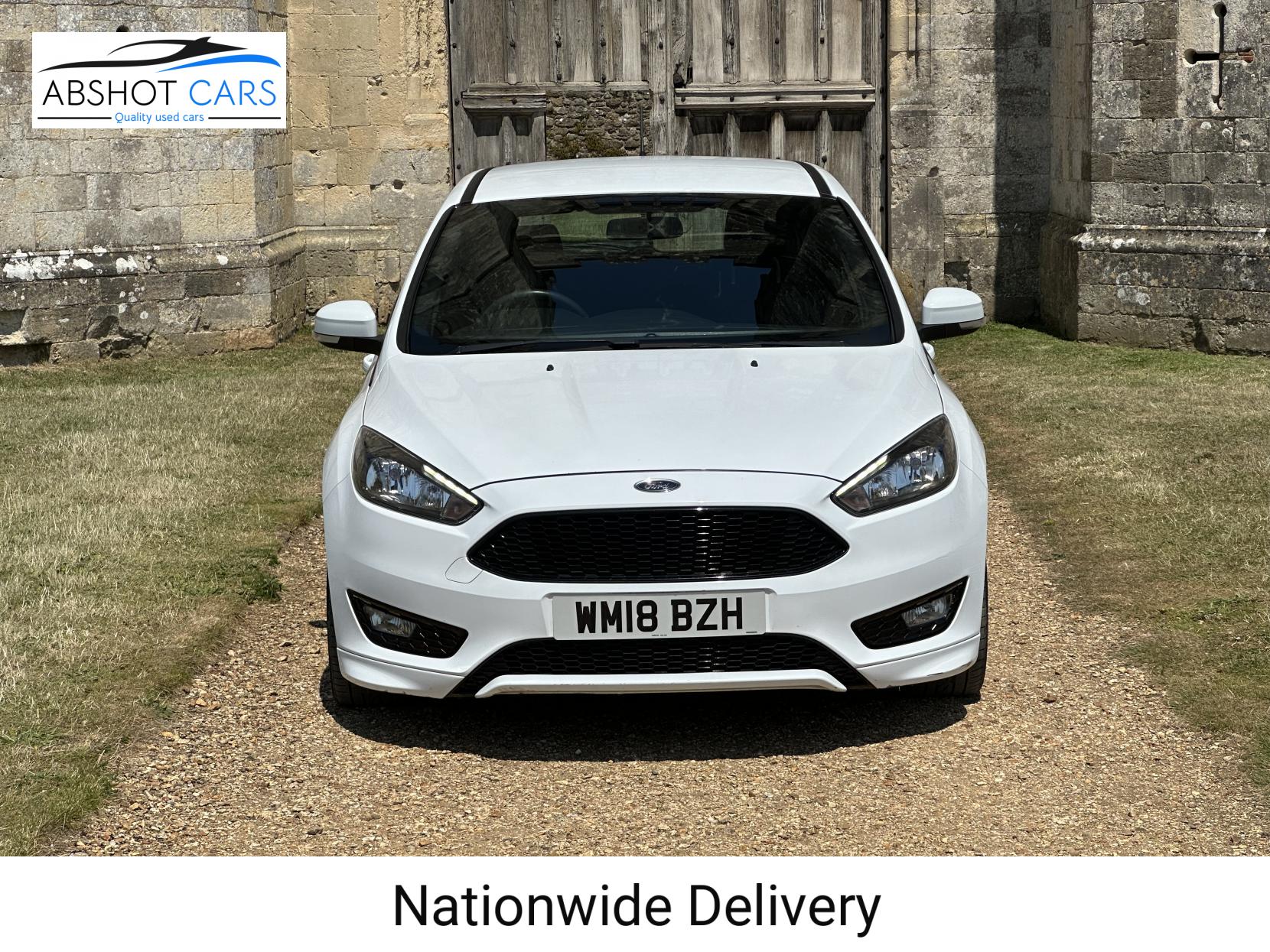 Ford Focus 1.0T EcoBoost ST-Line Hatchback 5dr Petrol Manual Euro 6 (s/s) (140 ps)