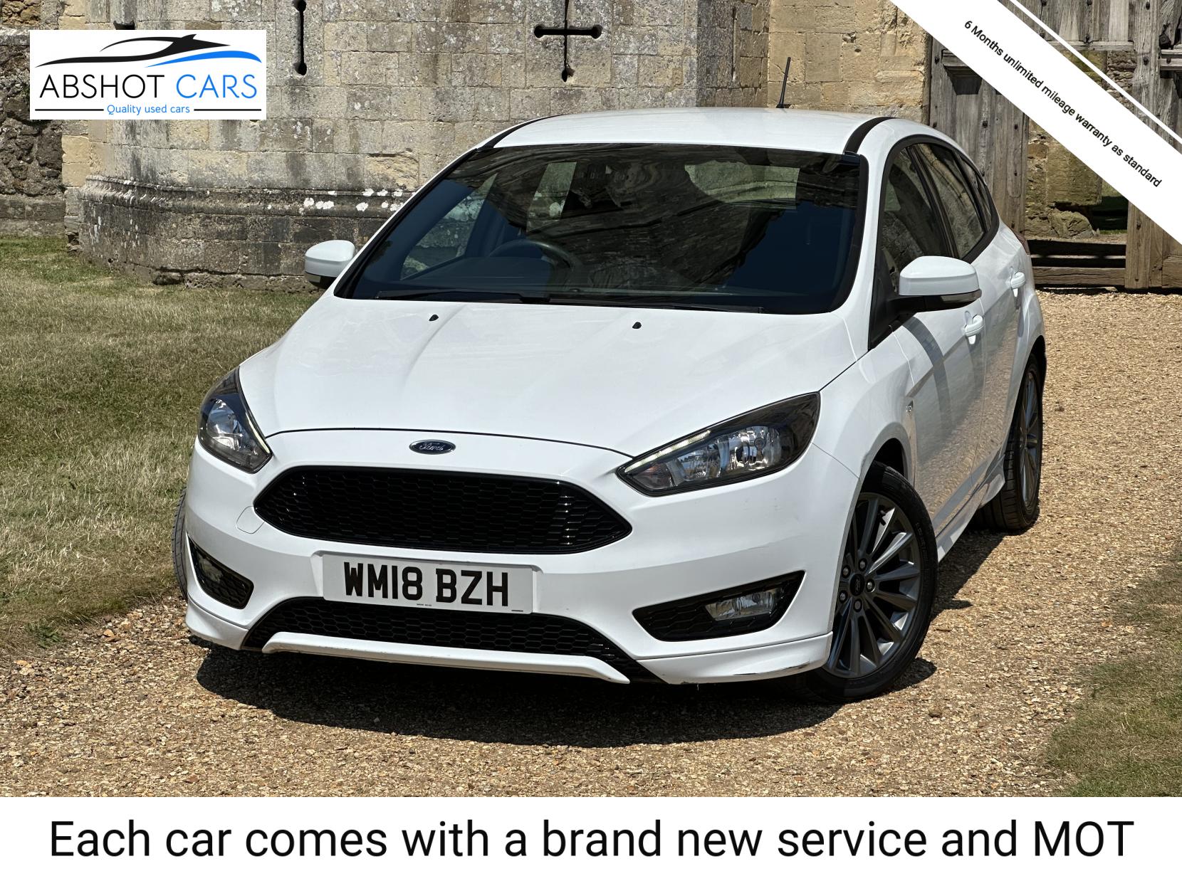 Ford Focus 1.0T EcoBoost ST-Line Hatchback 5dr Petrol Manual Euro 6 (s/s) (140 ps)