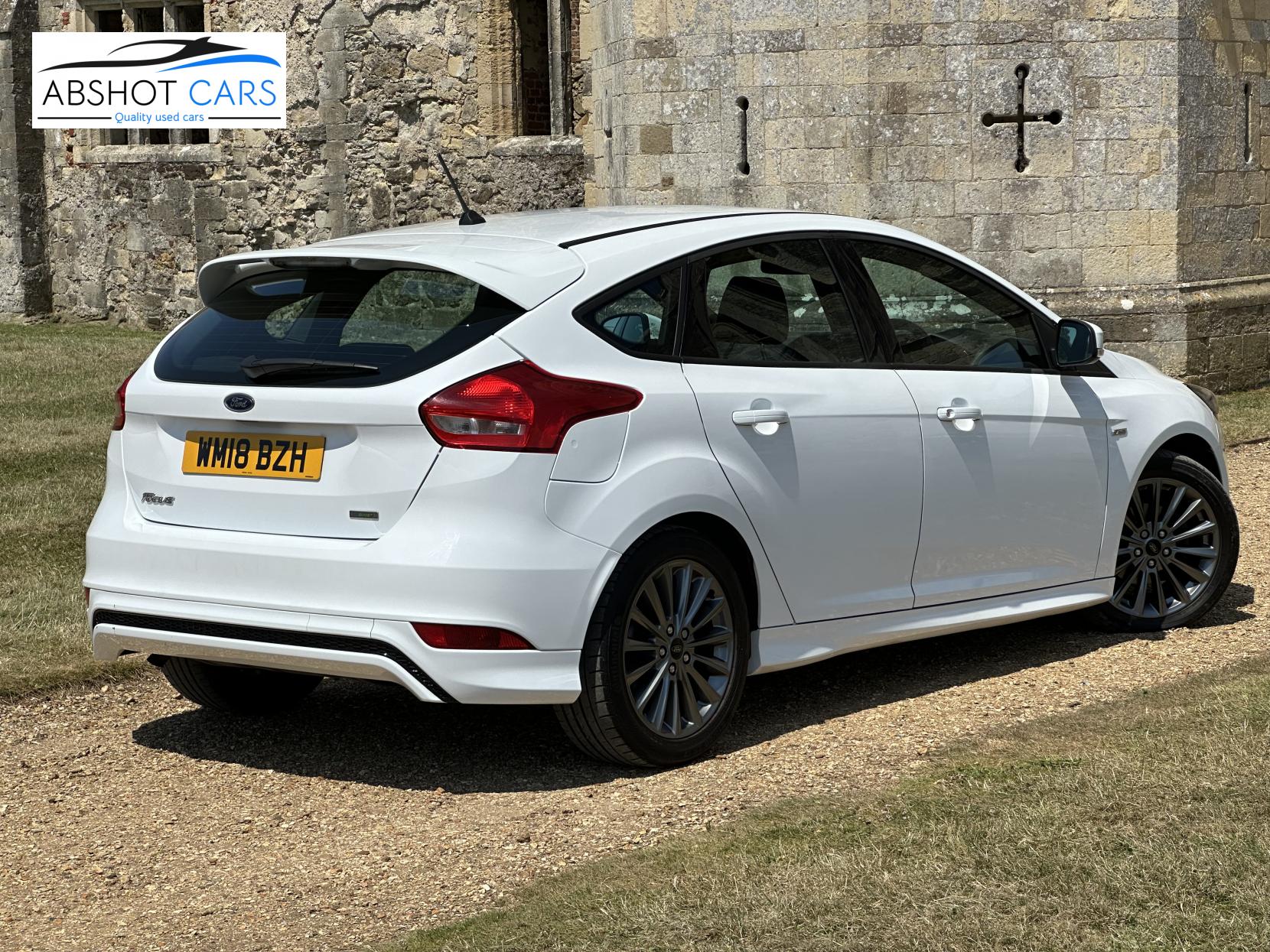 Ford Focus 1.0T EcoBoost ST-Line Hatchback 5dr Petrol Manual Euro 6 (s/s) (140 ps)