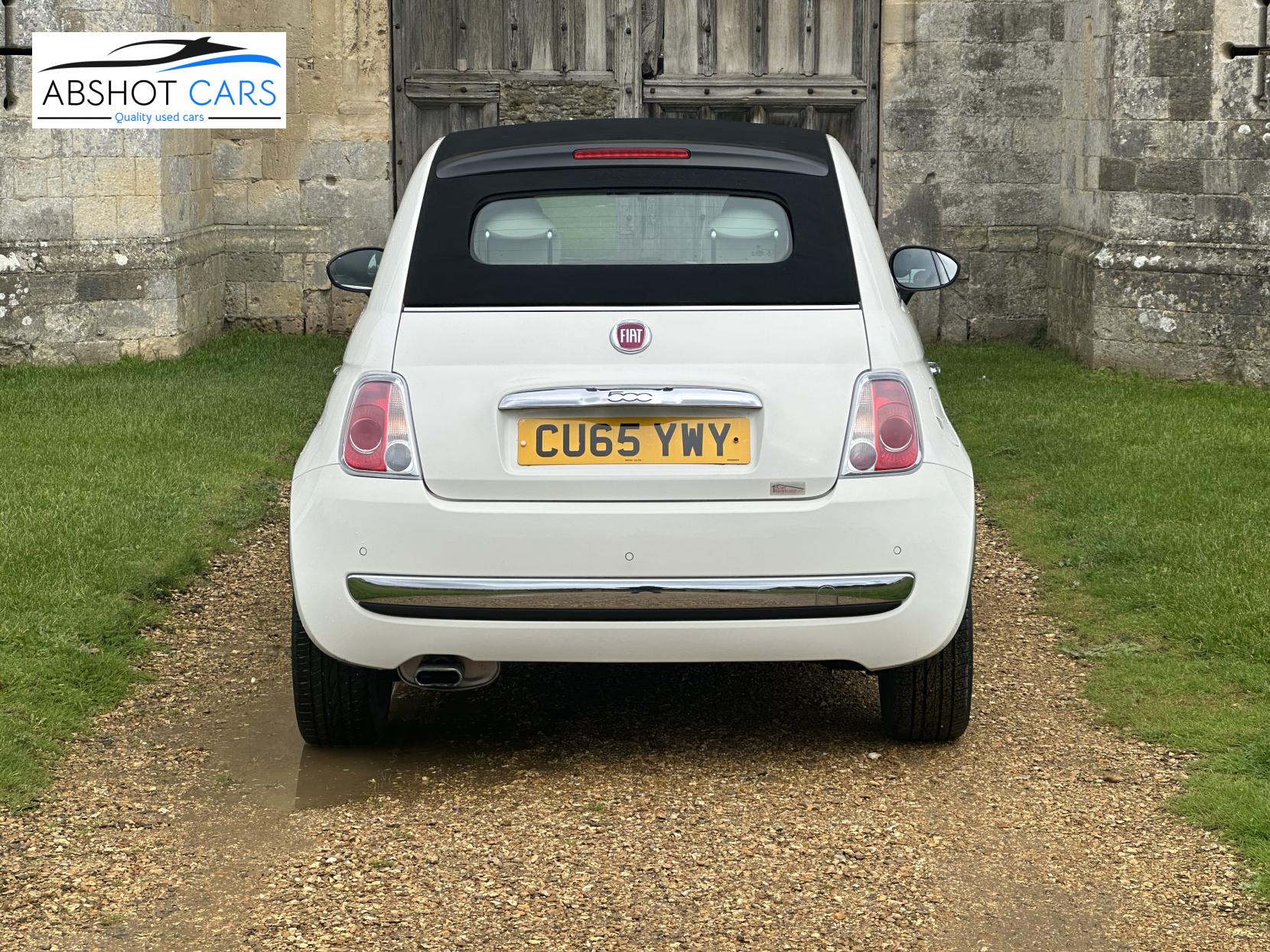 Fiat 500C 1.2 ECO Lounge Convertible 2dr Petrol Manual Euro 6 (s/s) (69 bhp)