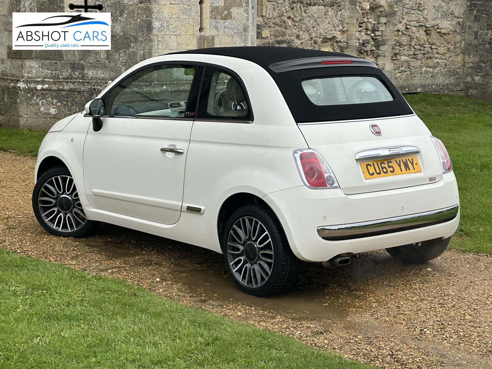 Fiat 500C 1.2 ECO Lounge Convertible 2dr Petrol Manual Euro 6 (s/s) (69 bhp)