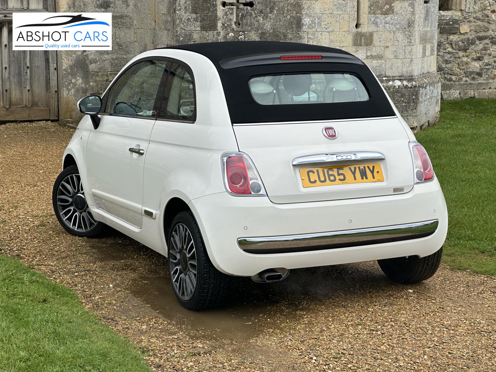 Fiat 500C 1.2 ECO Lounge Convertible 2dr Petrol Manual Euro 6 (s/s) (69 bhp)