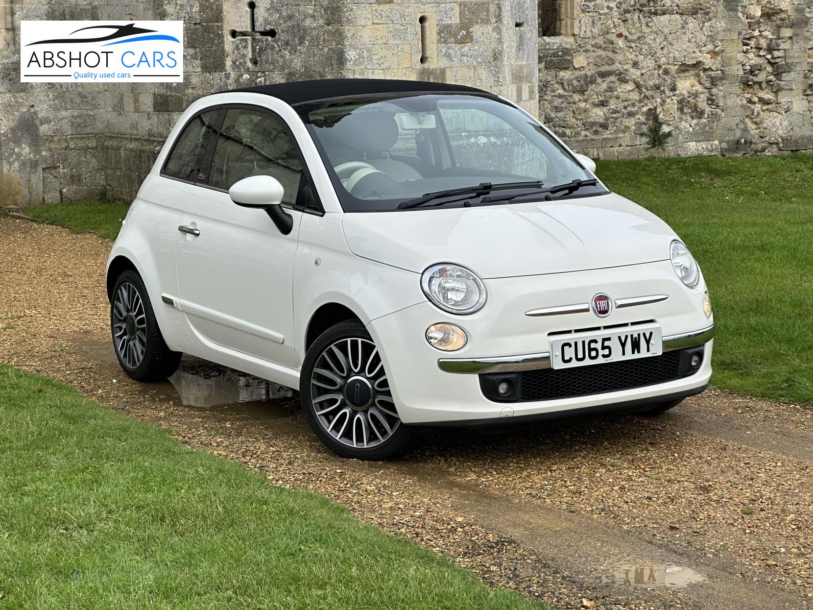 Fiat 500C 1.2 ECO Lounge Convertible 2dr Petrol Manual Euro 6 (s/s) (69 bhp)