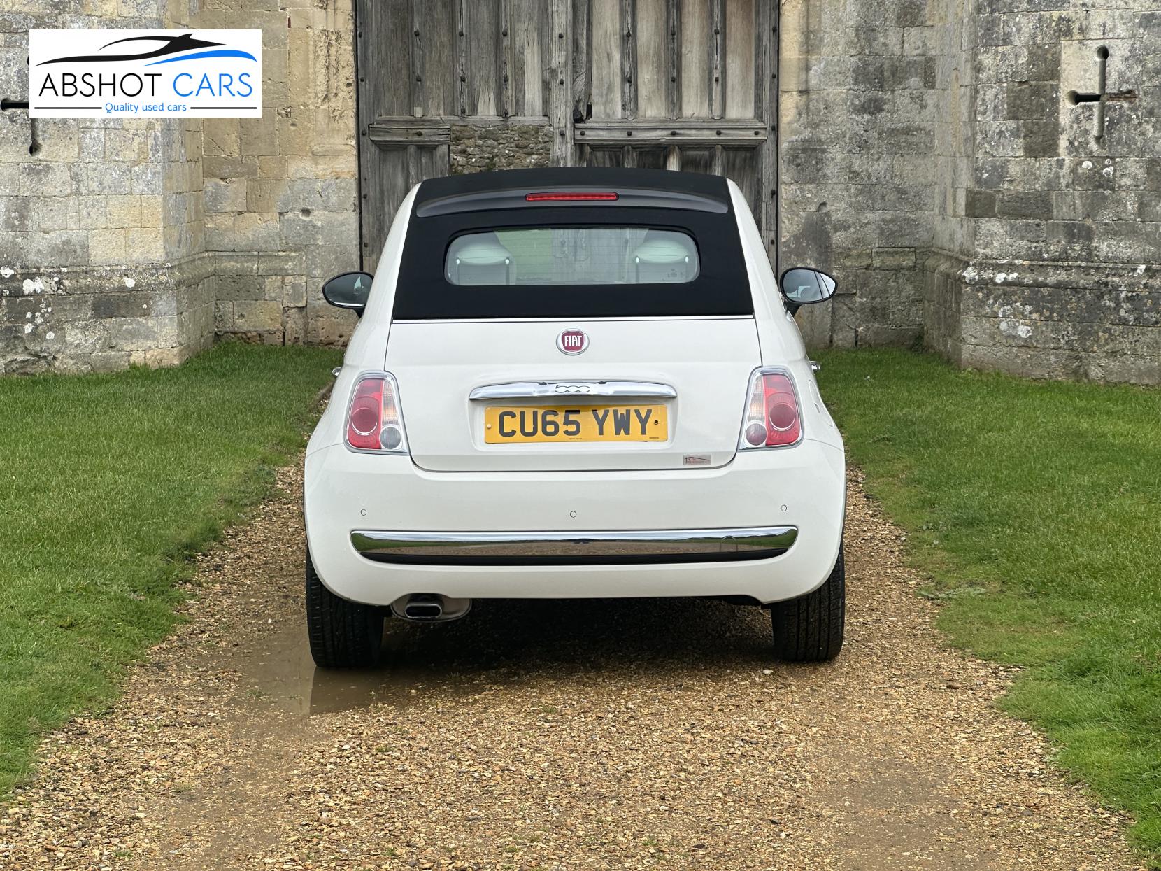 Fiat 500C 1.2 ECO Lounge Convertible 2dr Petrol Manual Euro 6 (s/s) (69 bhp)