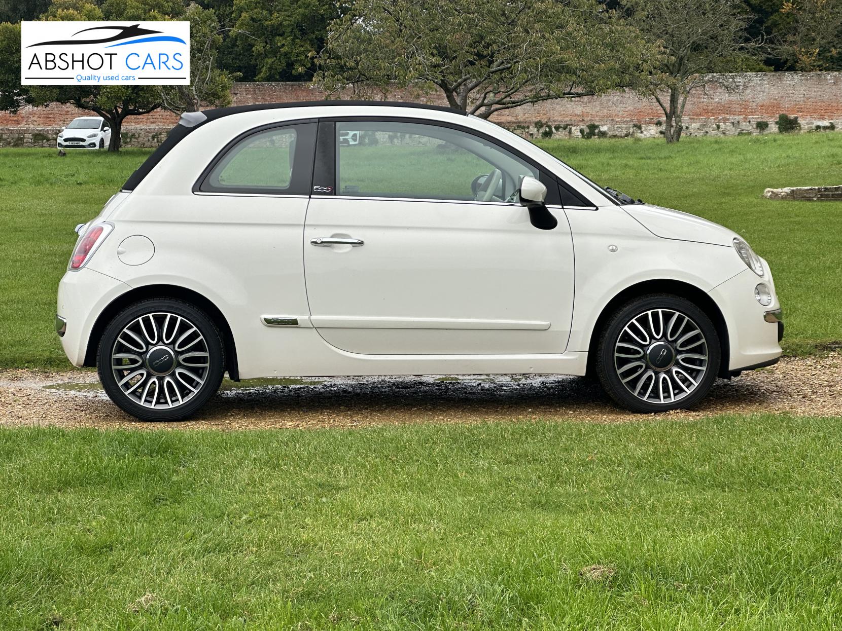 Fiat 500C 1.2 ECO Lounge Convertible 2dr Petrol Manual Euro 6 (s/s) (69 bhp)