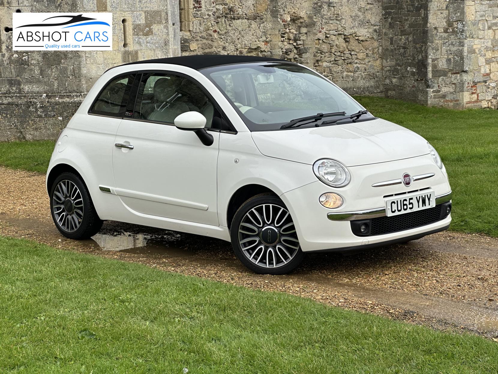 Fiat 500C 1.2 ECO Lounge Convertible 2dr Petrol Manual Euro 6 (s/s) (69 bhp)