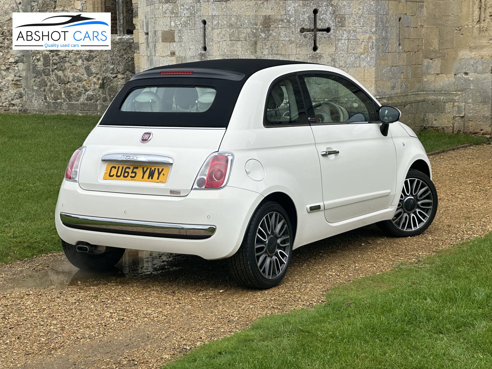 Fiat 500C 1.2 ECO Lounge Convertible 2dr Petrol Manual Euro 6 (s/s) (69 bhp)