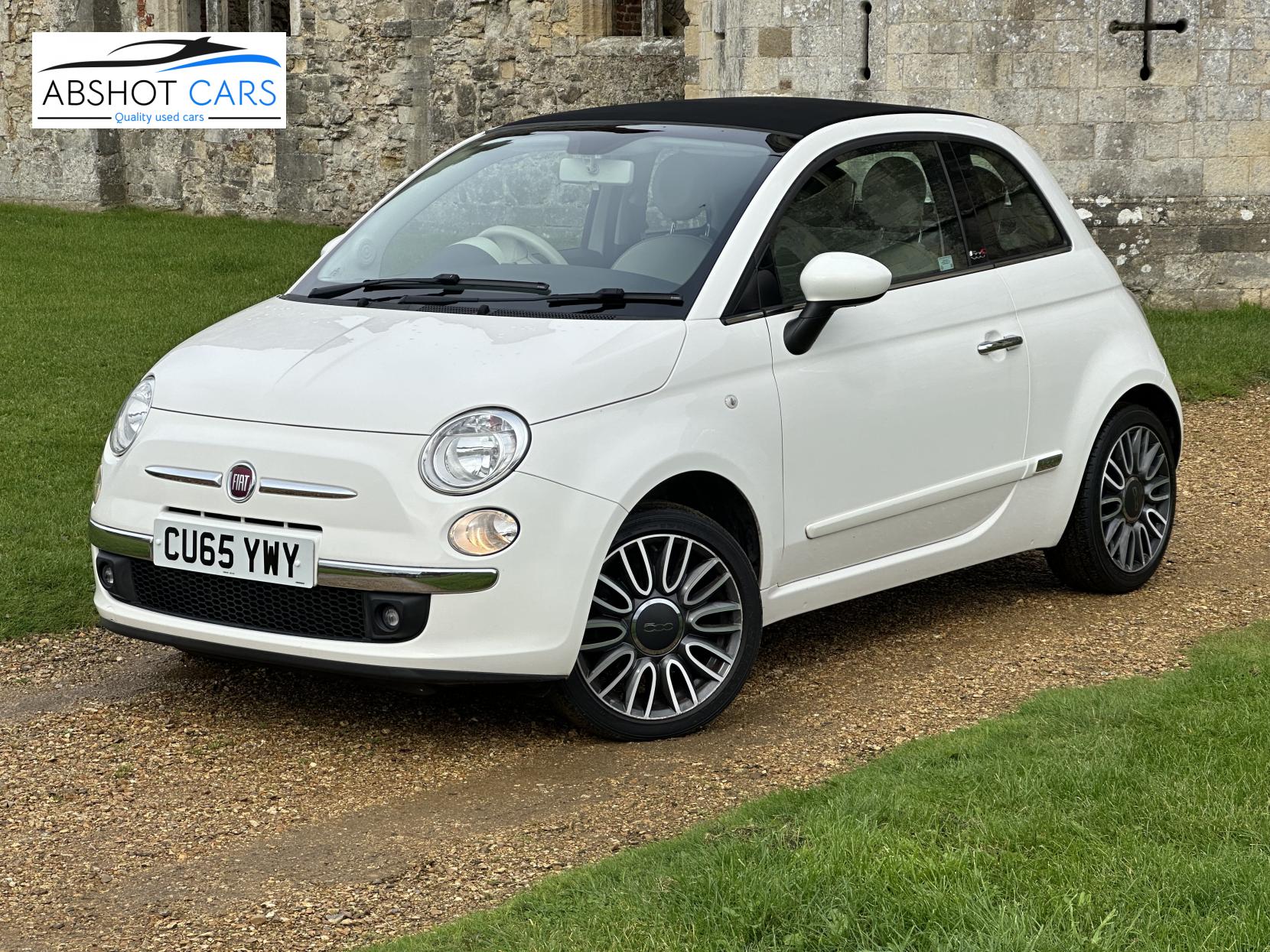 Fiat 500C 1.2 ECO Lounge Convertible 2dr Petrol Manual Euro 6 (s/s) (69 bhp)