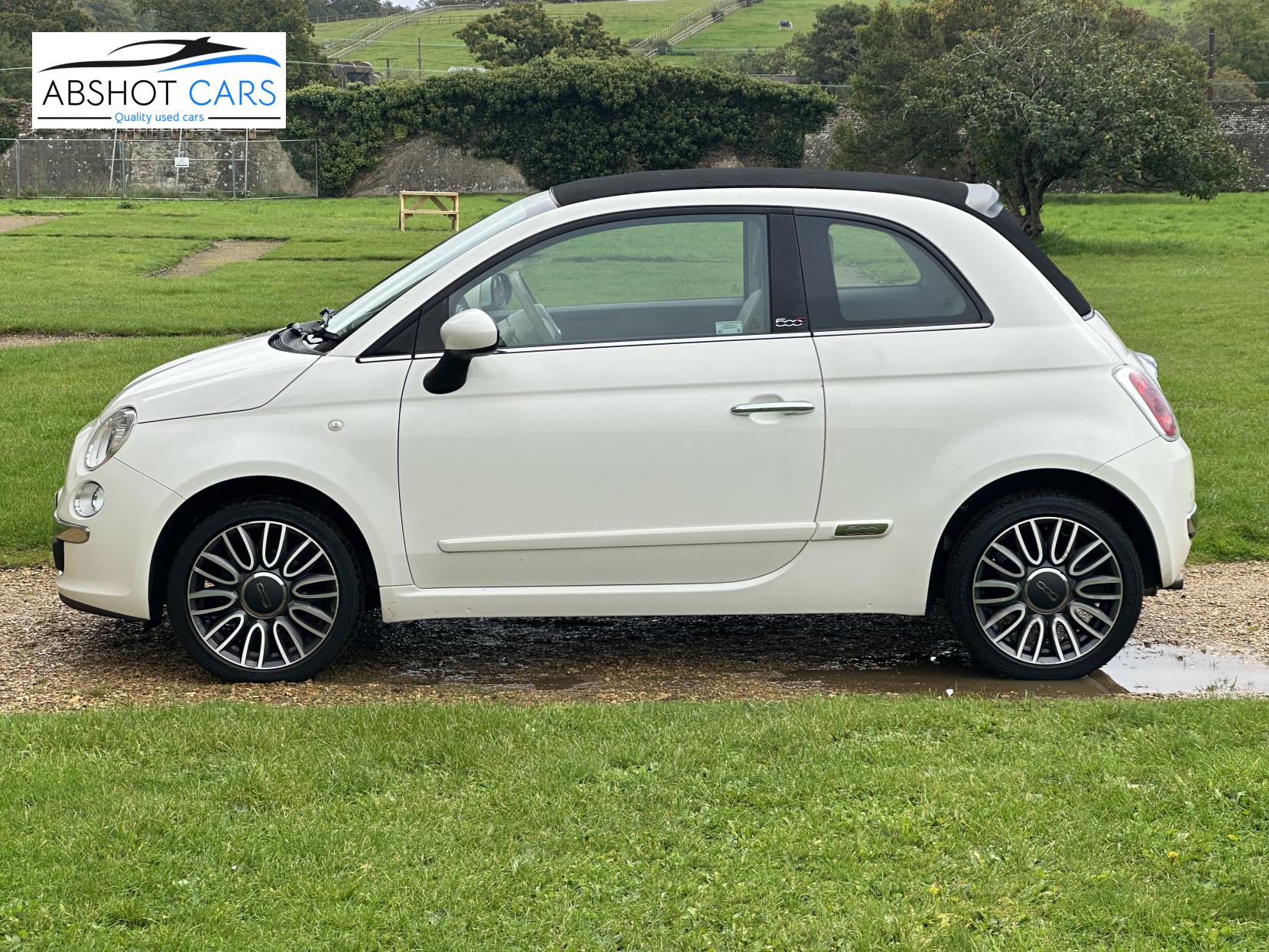 Fiat 500C 1.2 ECO Lounge Convertible 2dr Petrol Manual Euro 6 (s/s) (69 bhp)