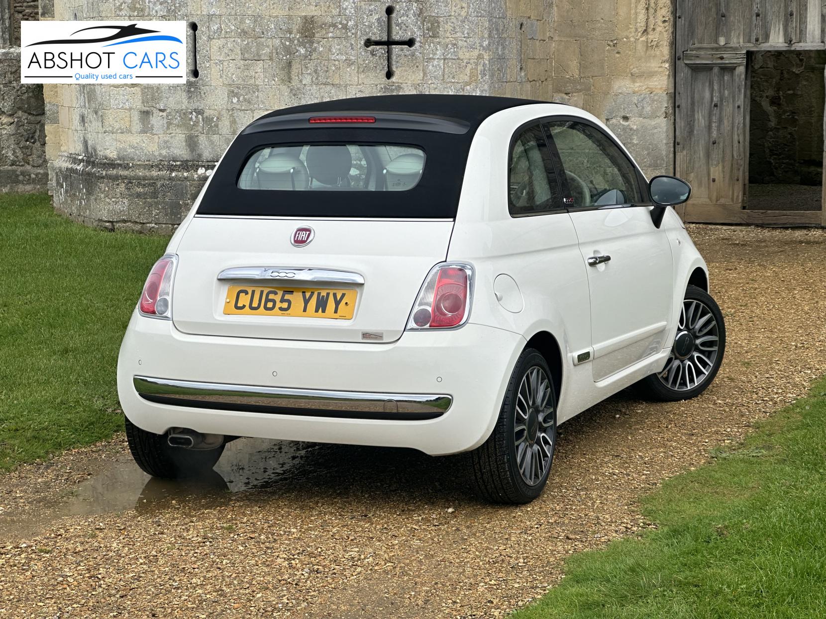 Fiat 500C 1.2 ECO Lounge Convertible 2dr Petrol Manual Euro 6 (s/s) (69 bhp)