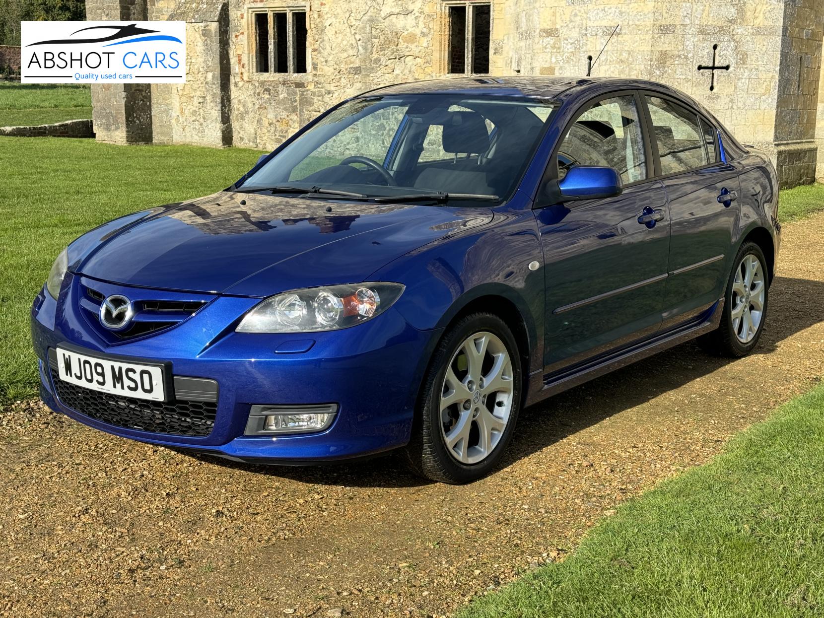 Mazda Mazda3 2.0 Sport Saloon 4dr Petrol Manual (189 g/km, 147 bhp)