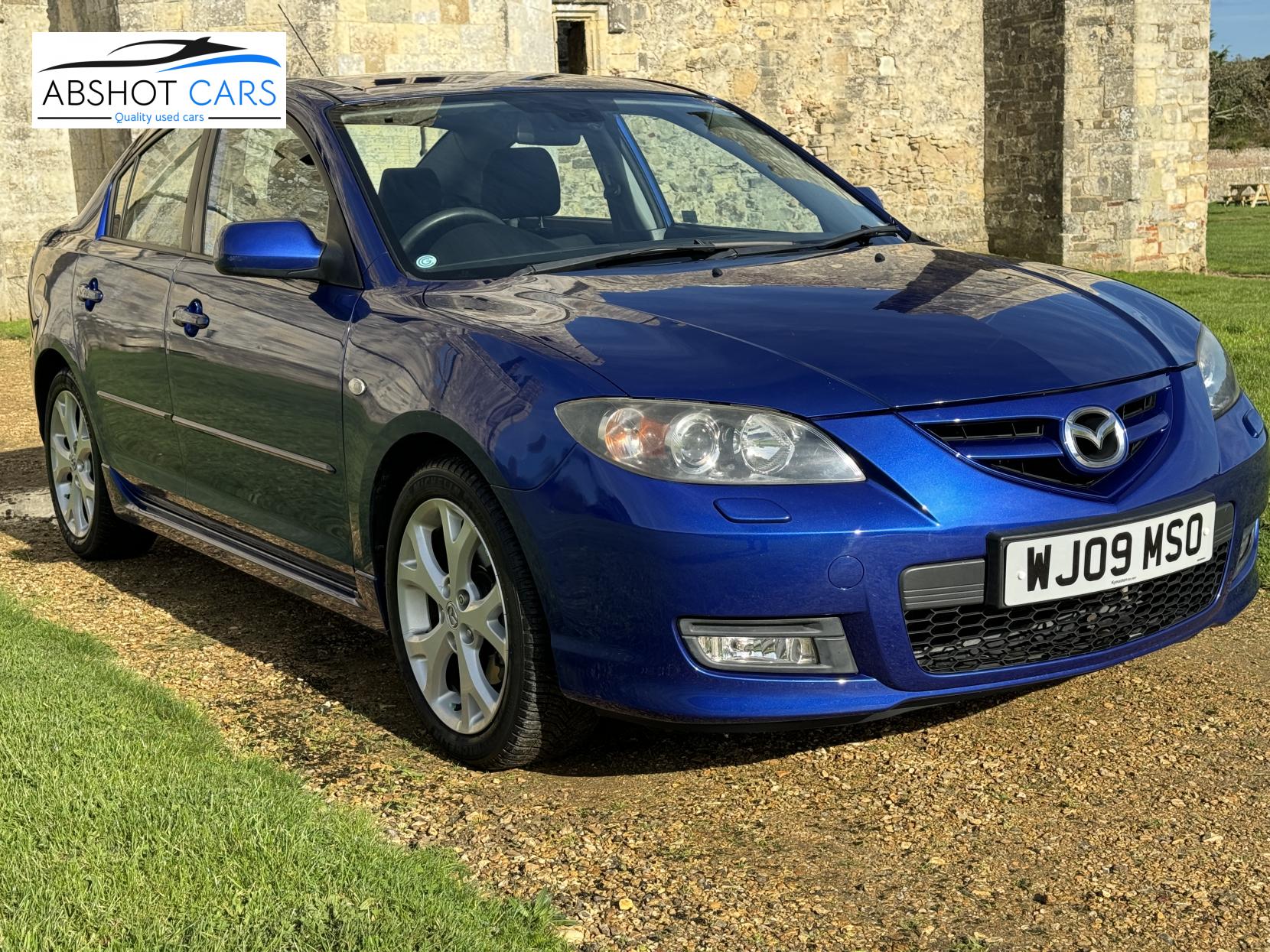 Mazda Mazda3 2.0 Sport Saloon 4dr Petrol Manual (189 g/km, 147 bhp)