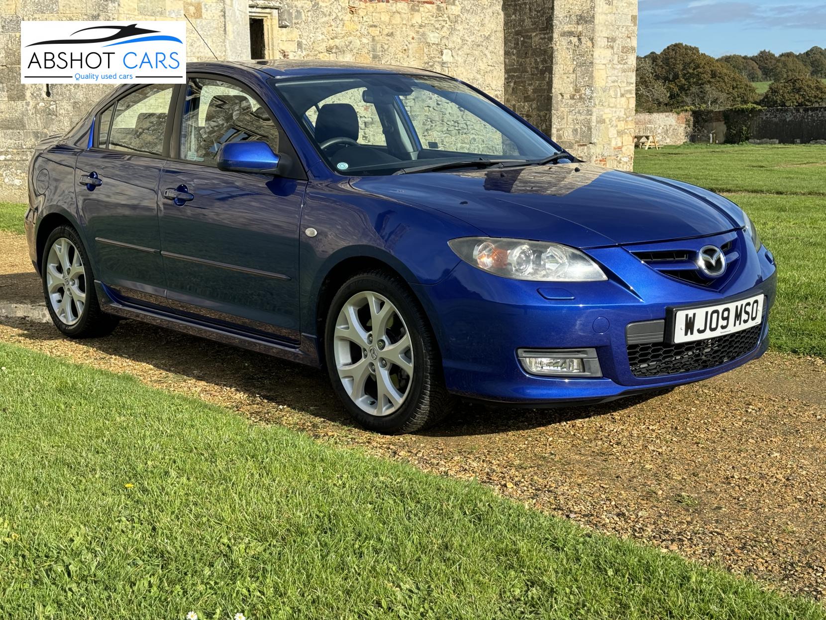 Mazda Mazda3 2.0 Sport Saloon 4dr Petrol Manual (189 g/km, 147 bhp)