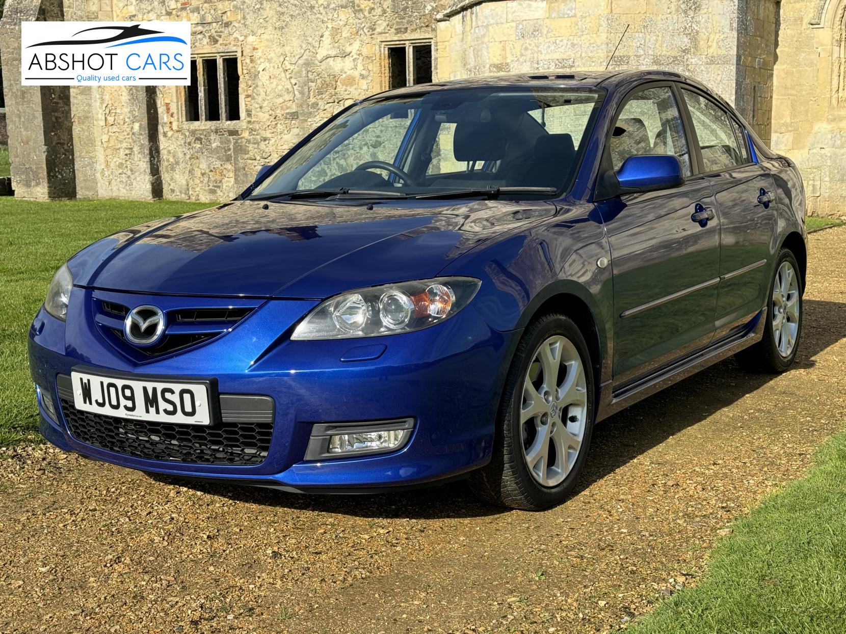 Mazda Mazda3 2.0 Sport Saloon 4dr Petrol Manual (189 g/km, 147 bhp)