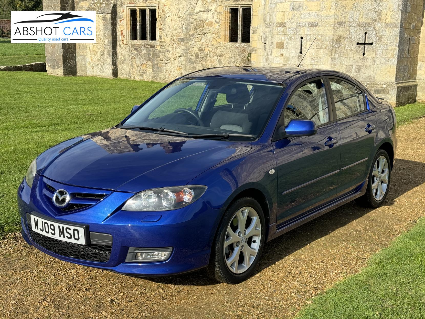 Mazda Mazda3 2.0 Sport Saloon 4dr Petrol Manual (189 g/km, 147 bhp)